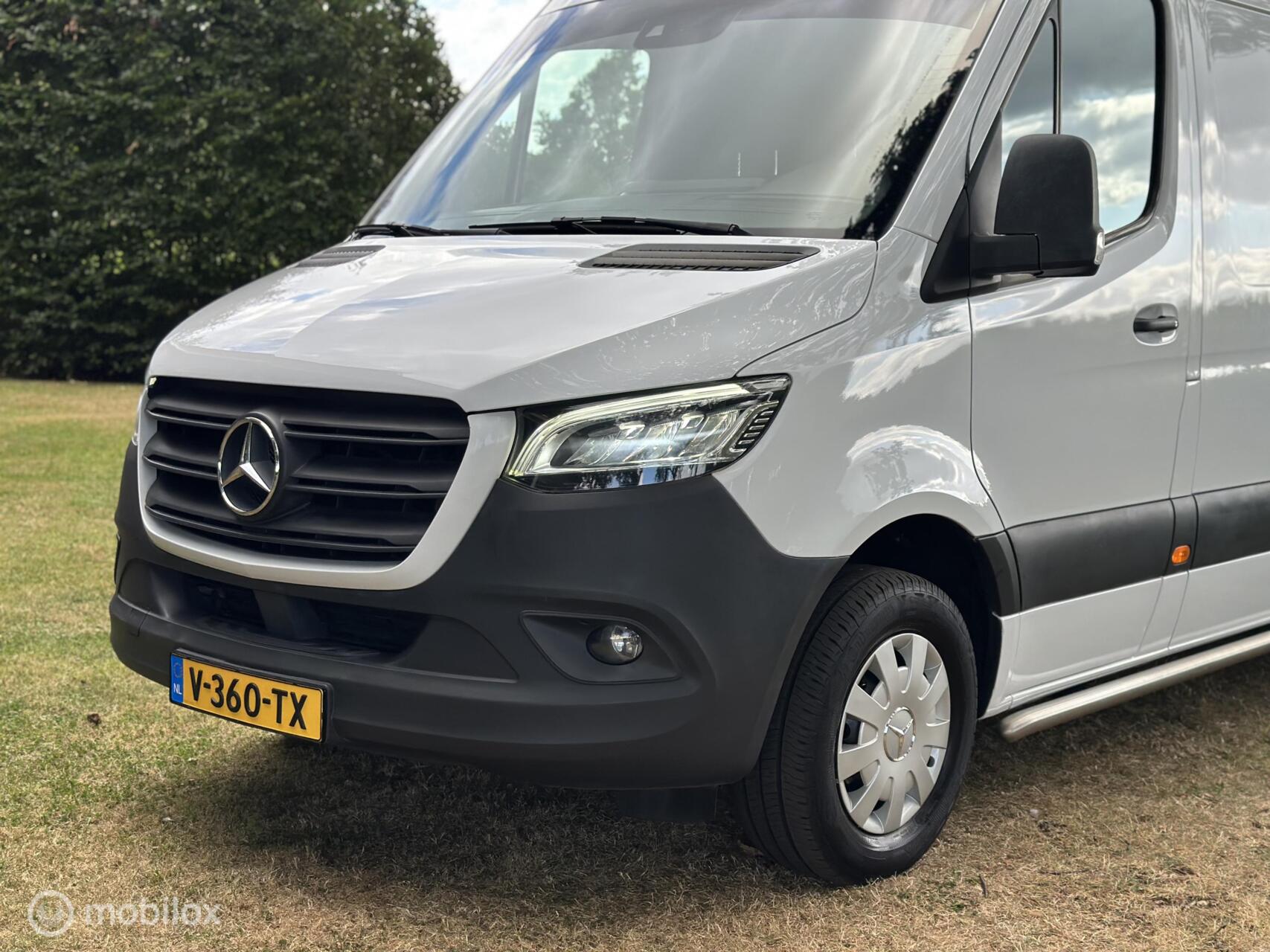 Foto van Mercedes-Benz Sprinter