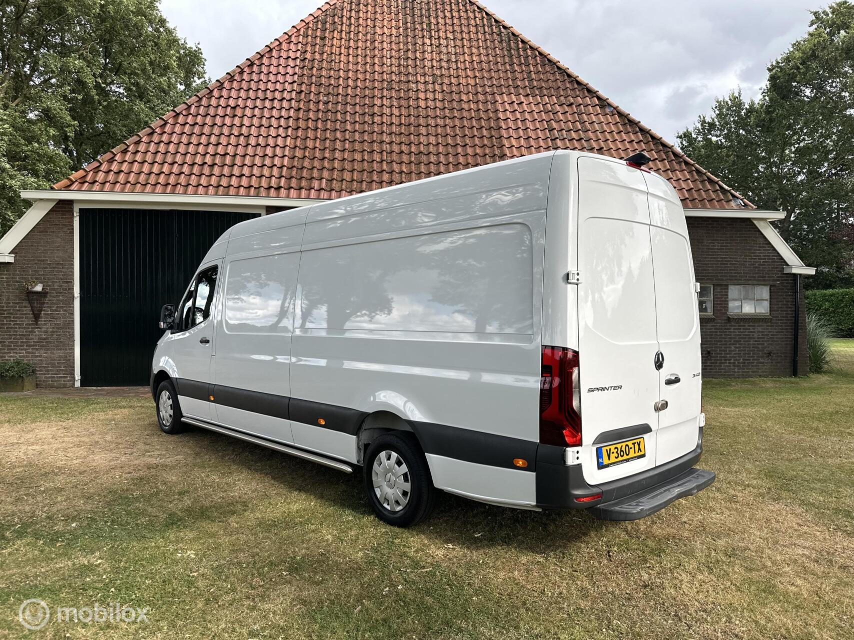 Foto van Mercedes-Benz Sprinter