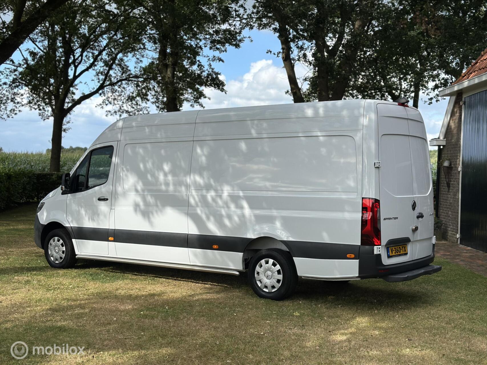 Foto van Mercedes-Benz Sprinter