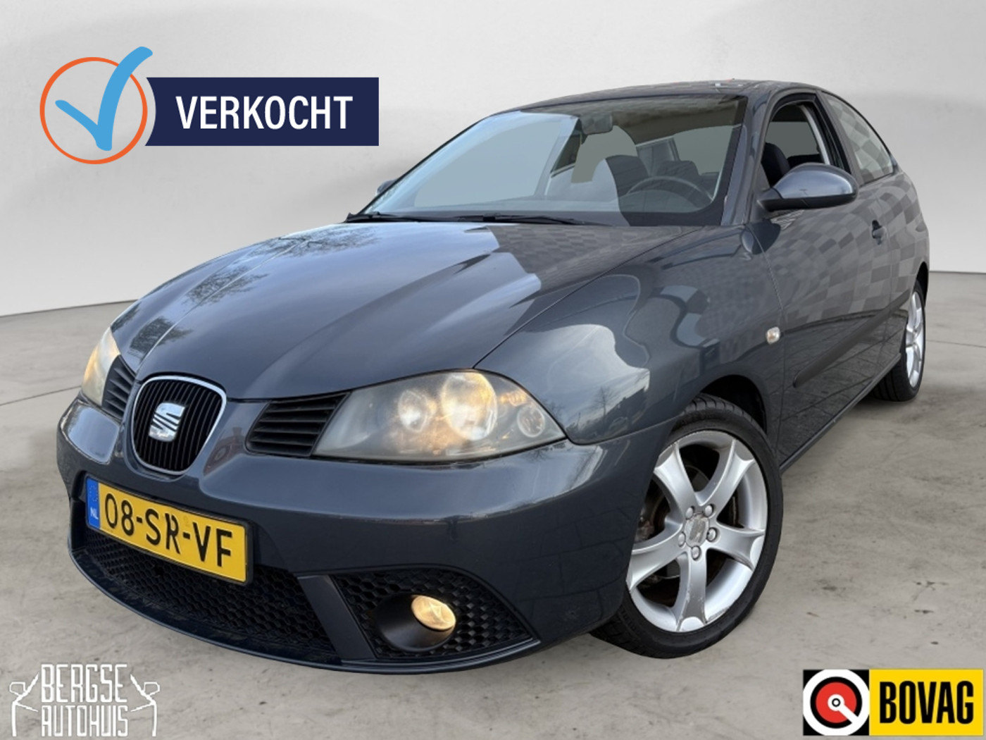 Seat Ibiza 1.4-16V Sport 2006 - voorkant