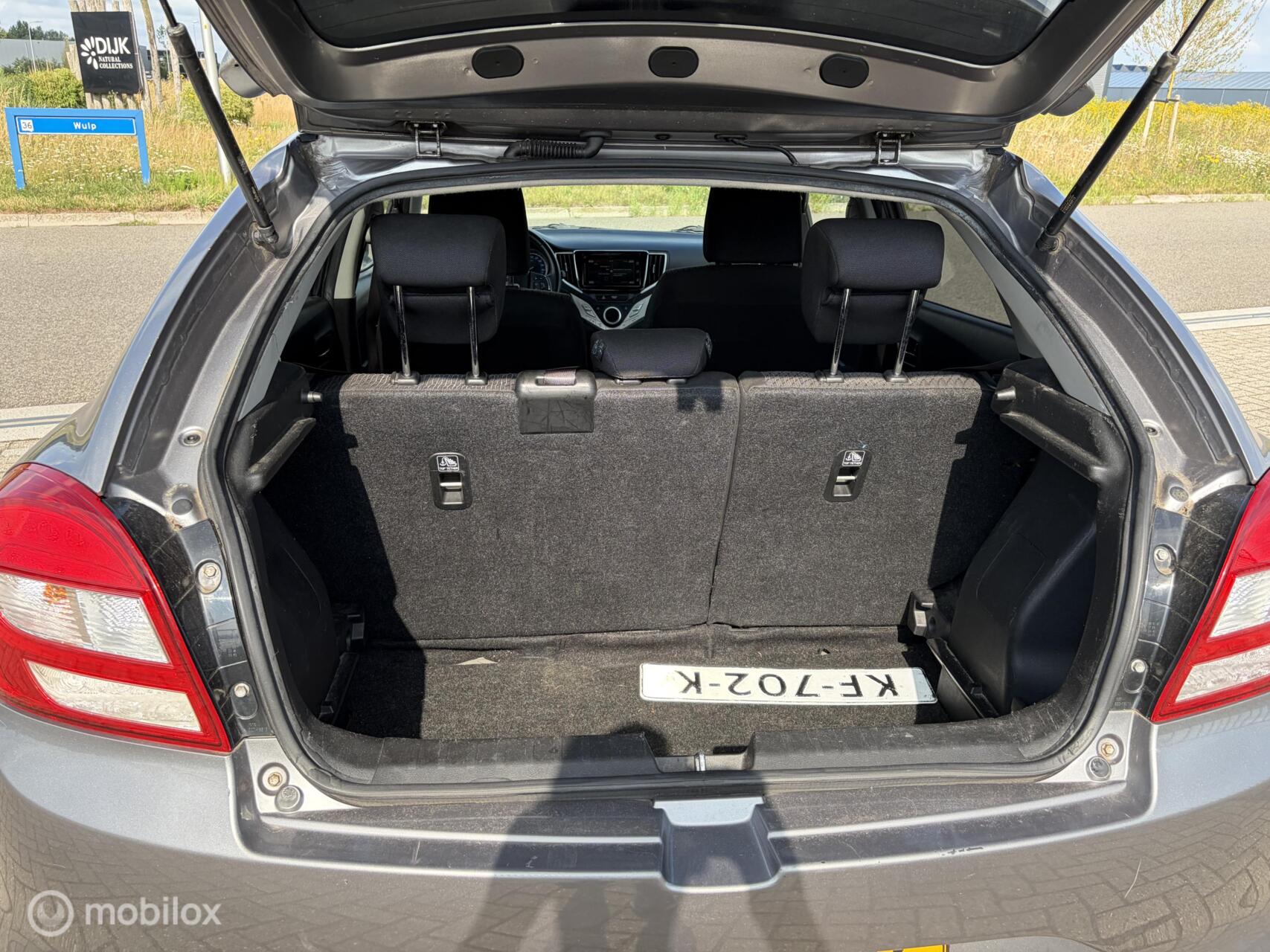 Foto van Suzuki Baleno