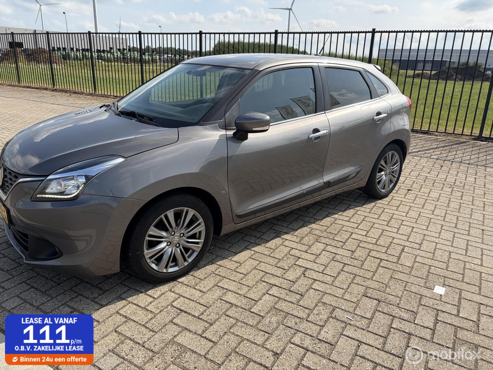 Suzuki Baleno 1.2 Smart Hybrid High Executive 2016 - voorkant