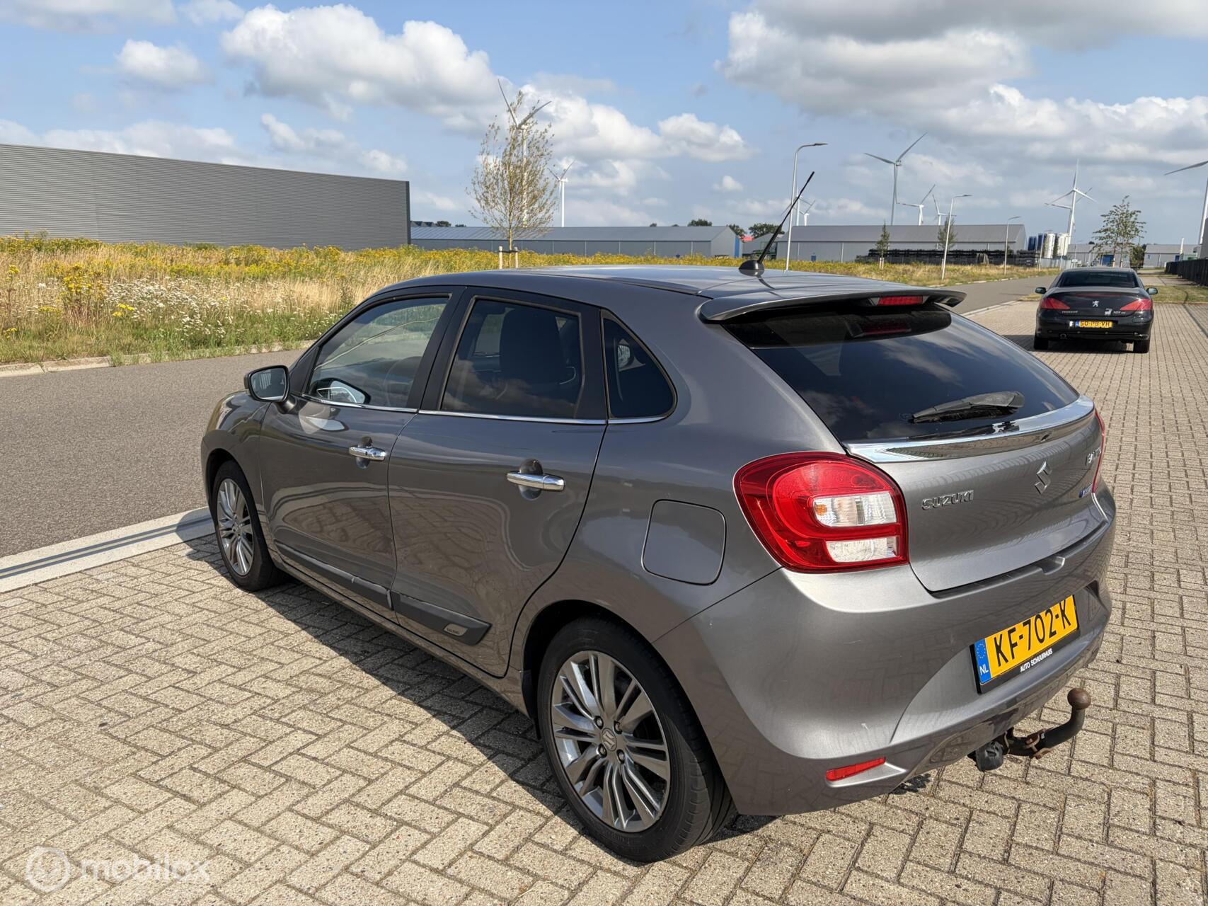 Foto van Suzuki Baleno