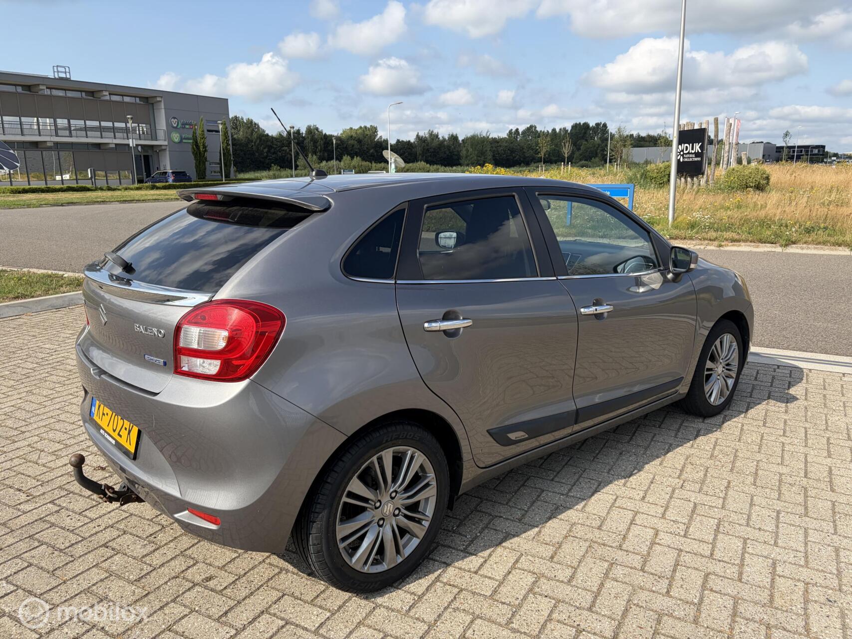 Foto van Suzuki Baleno