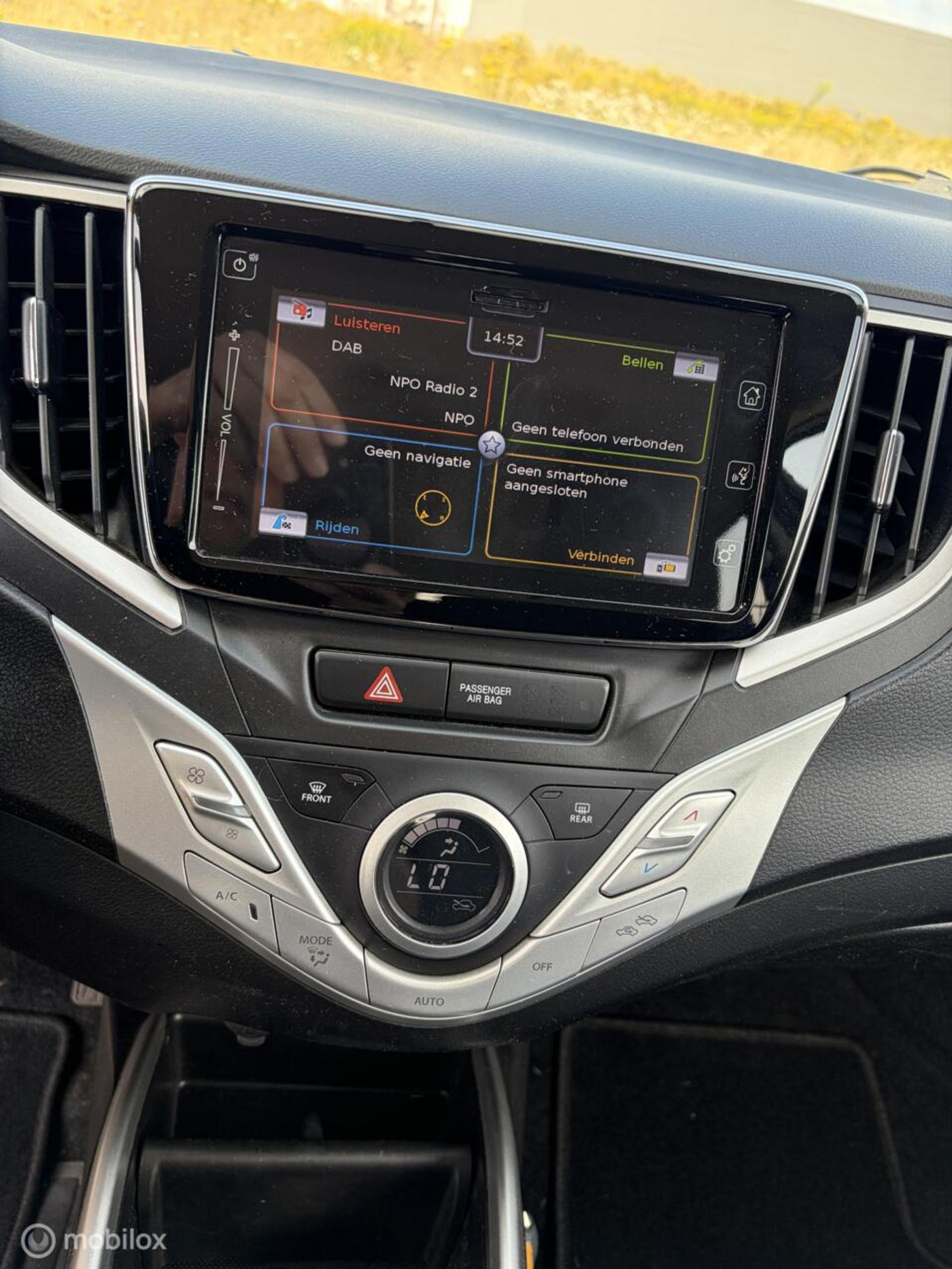 Foto van Suzuki Baleno