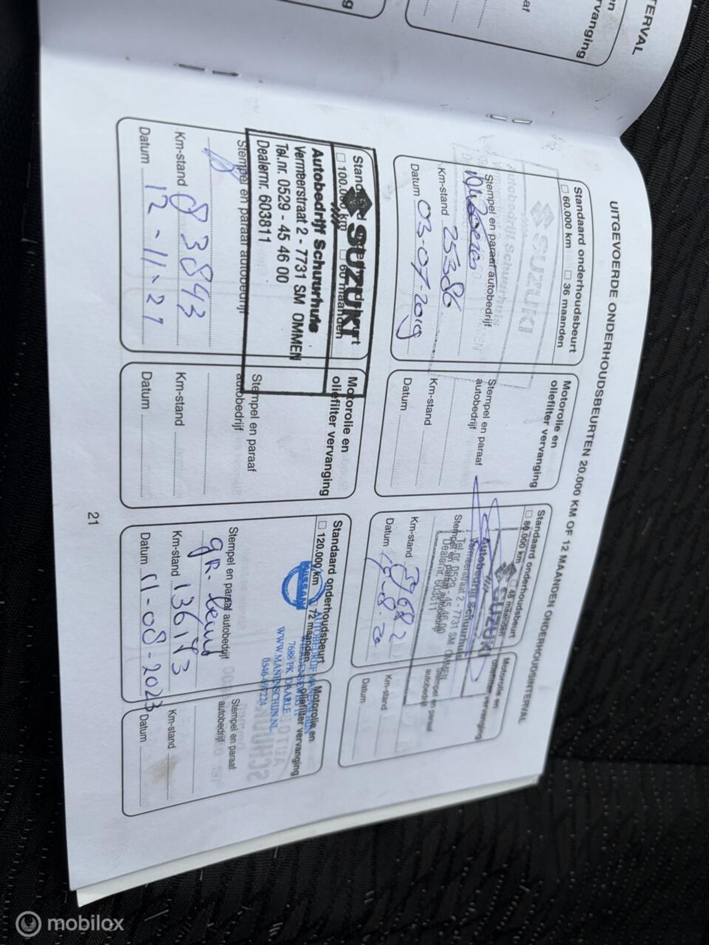 Foto van Suzuki Baleno