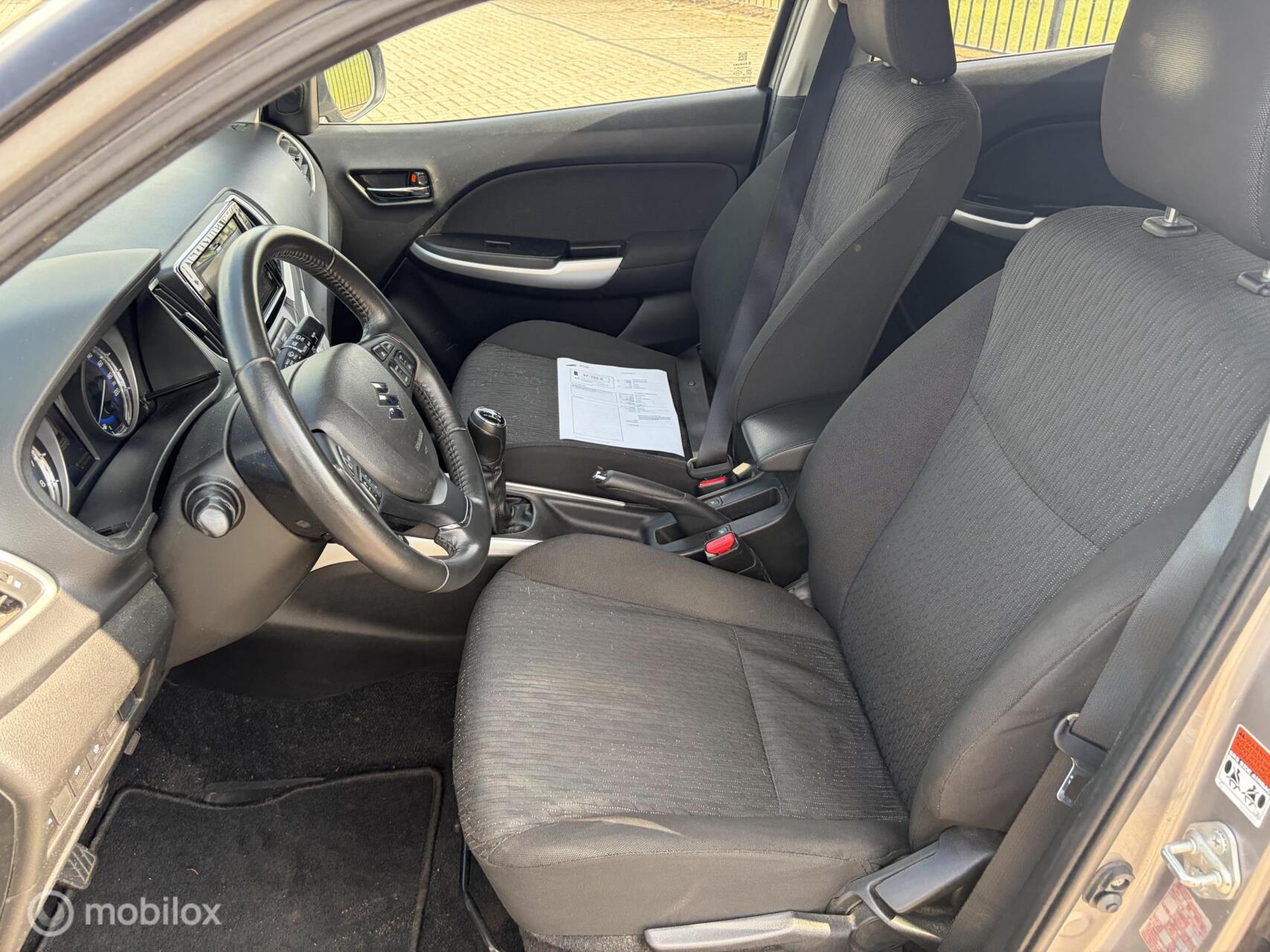 Foto van Suzuki Baleno