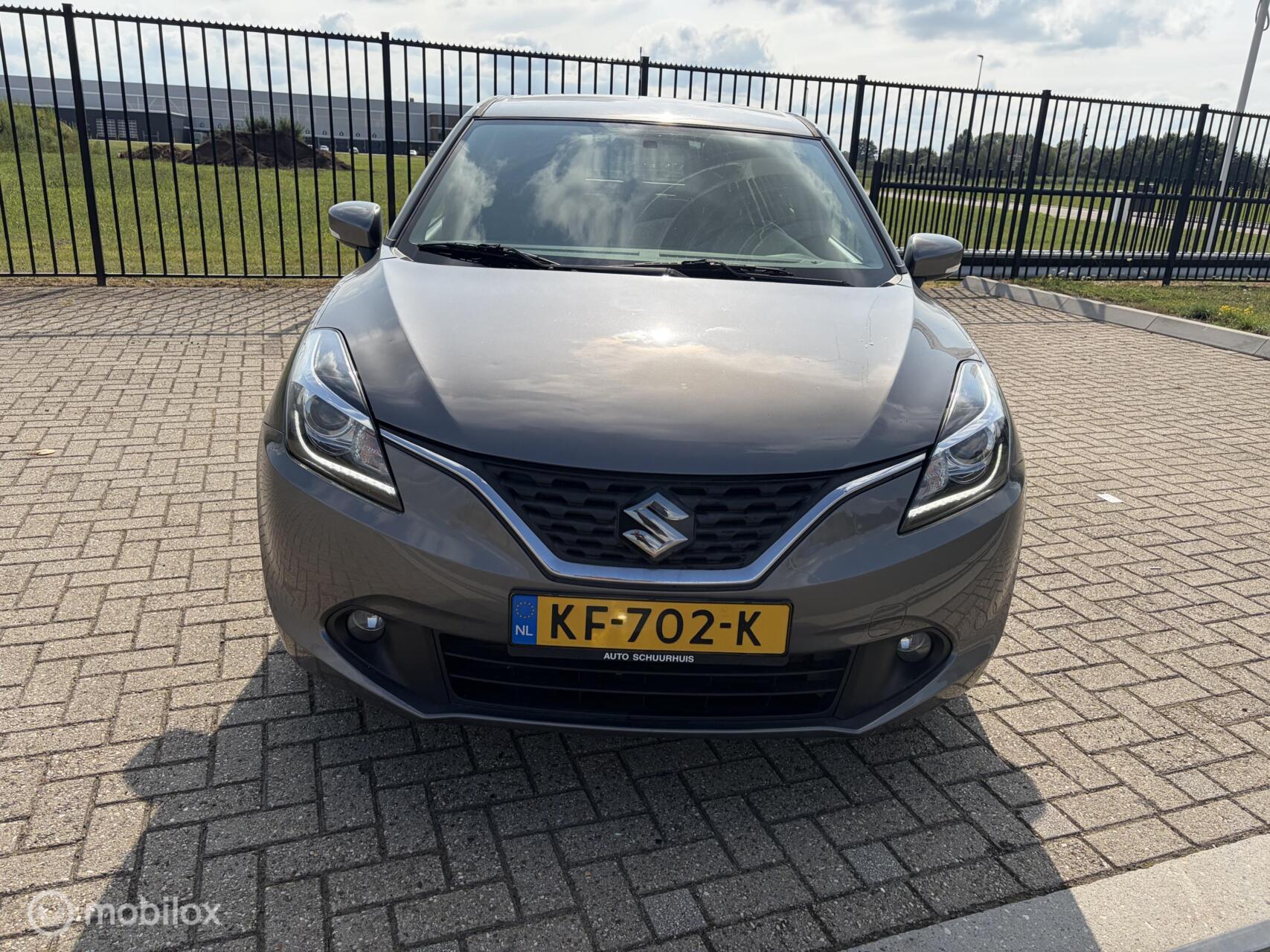 Foto van Suzuki Baleno