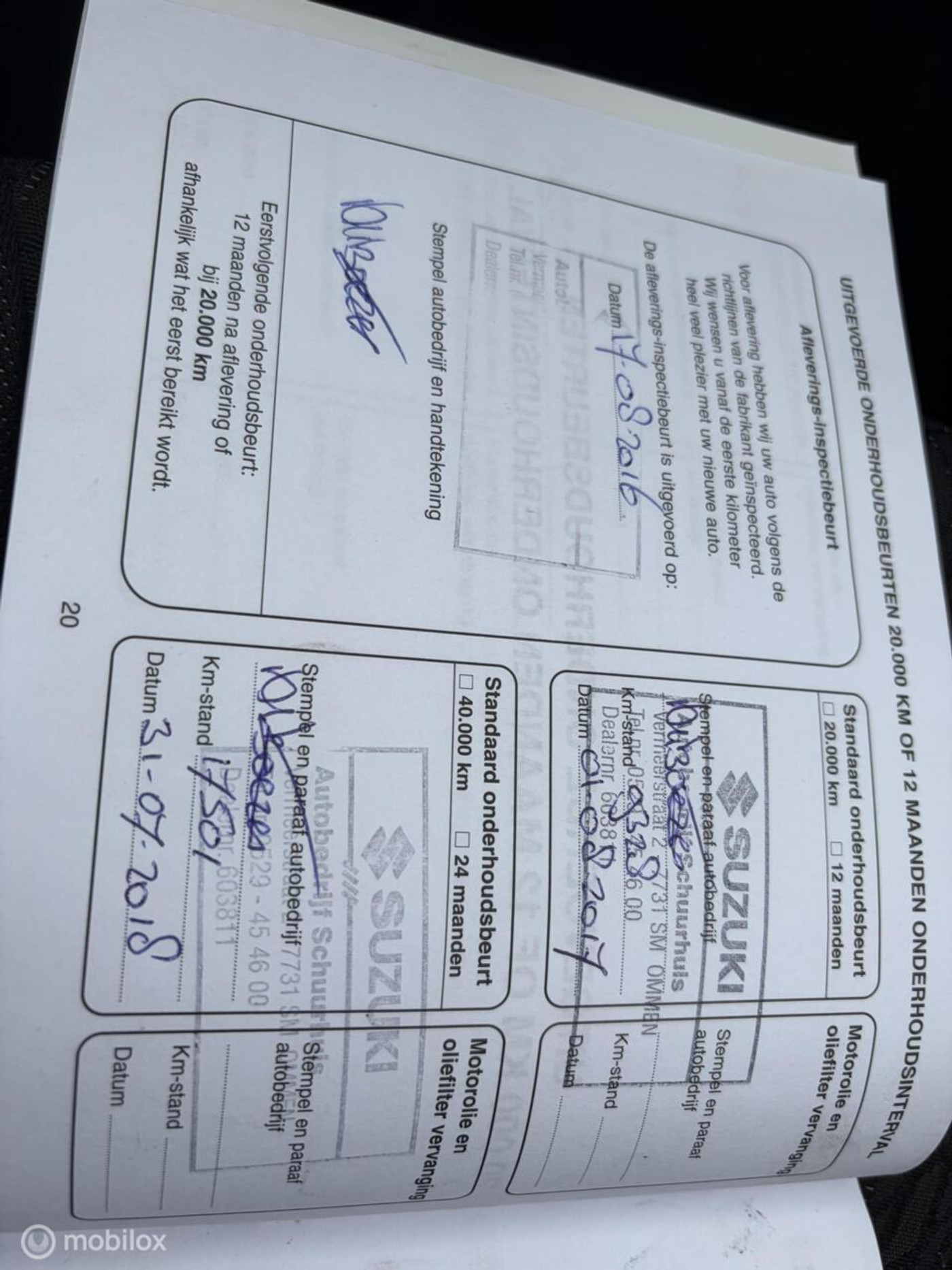 Foto van Suzuki Baleno