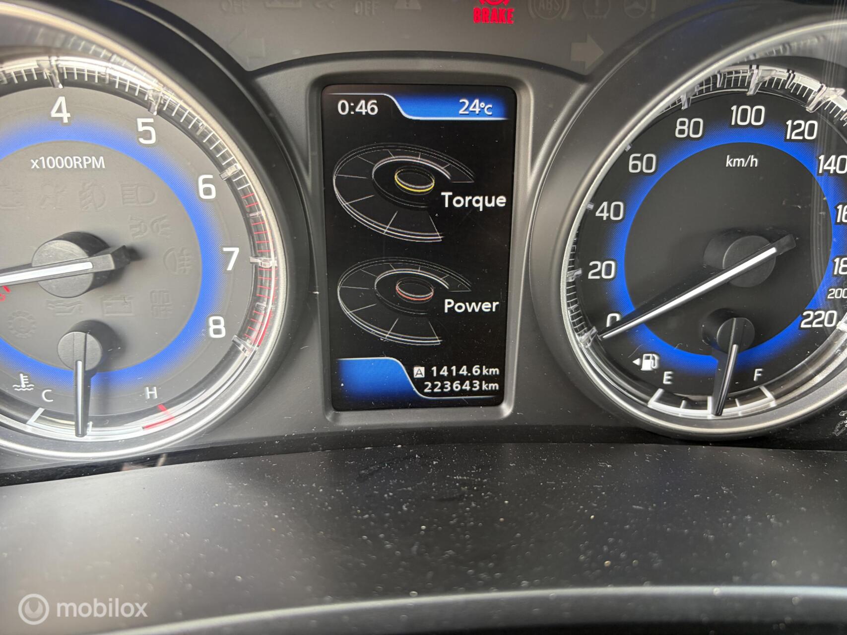 Foto van Suzuki Baleno