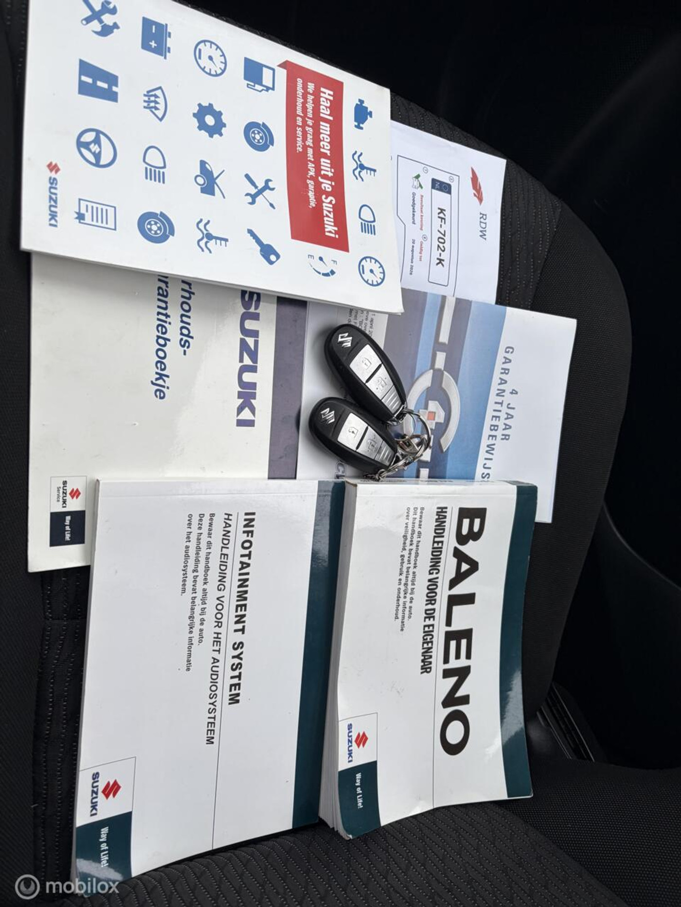 Foto van Suzuki Baleno