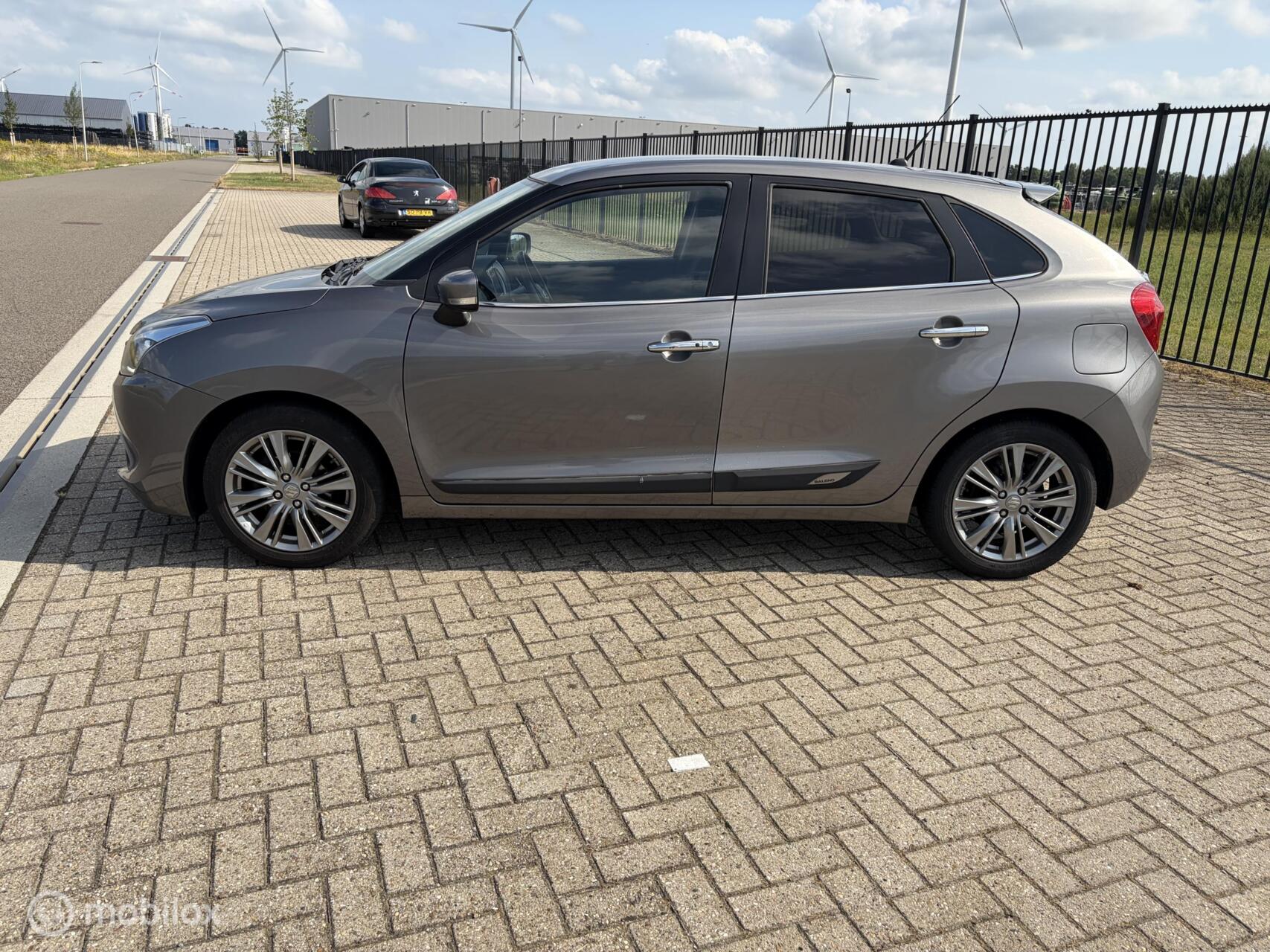 Foto van Suzuki Baleno