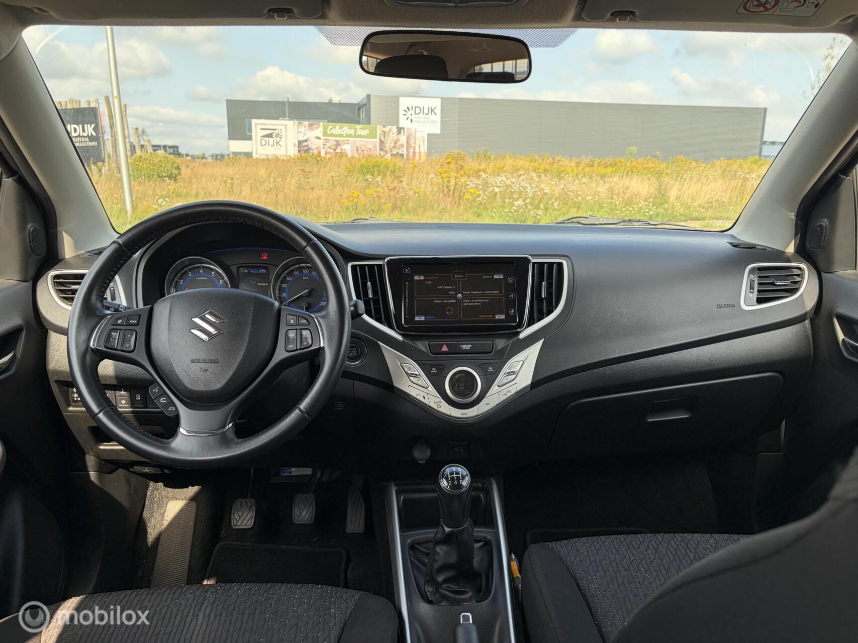 Foto van Suzuki Baleno