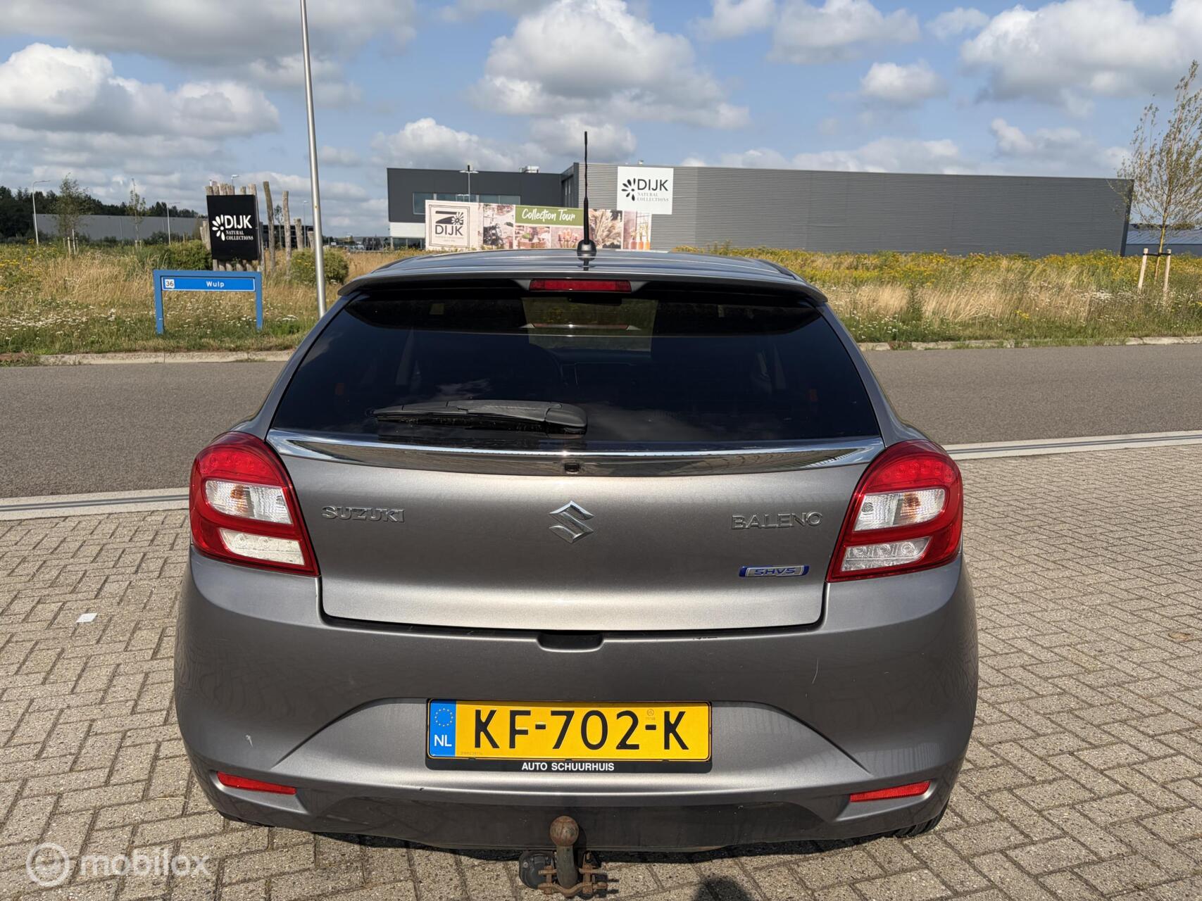 Foto van Suzuki Baleno