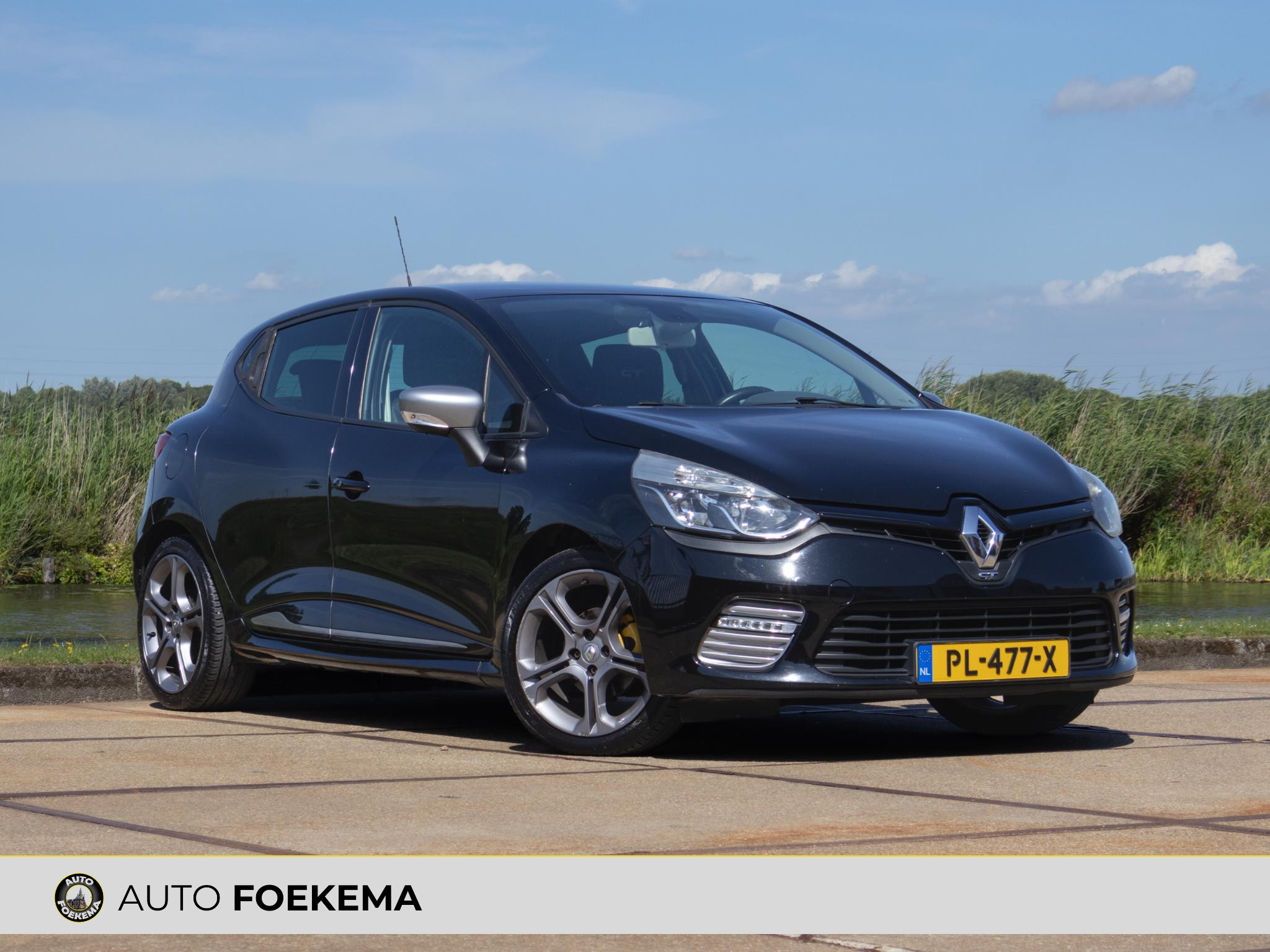 Renault Clio 1.2 GT 2014 - voorkant