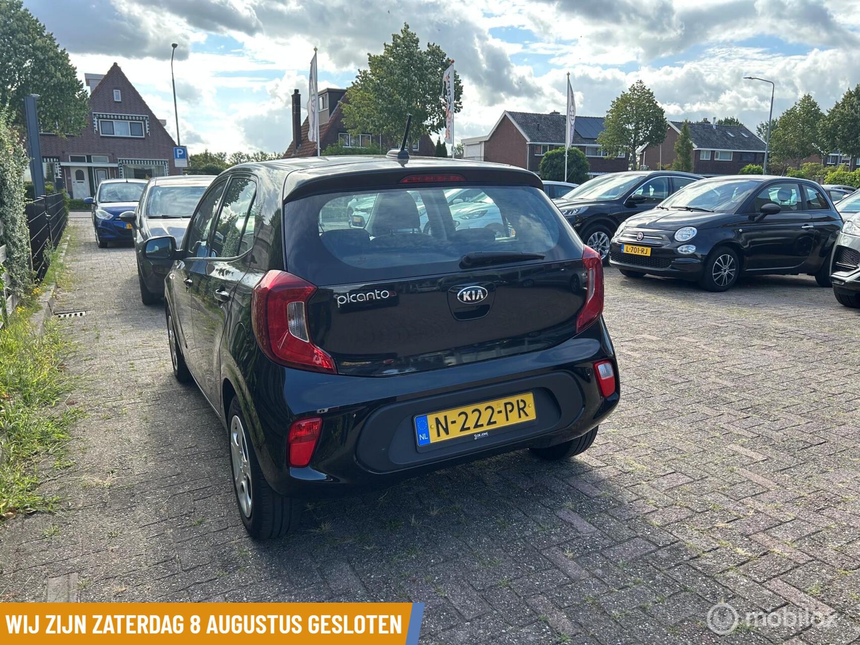 Foto van Kia Picanto