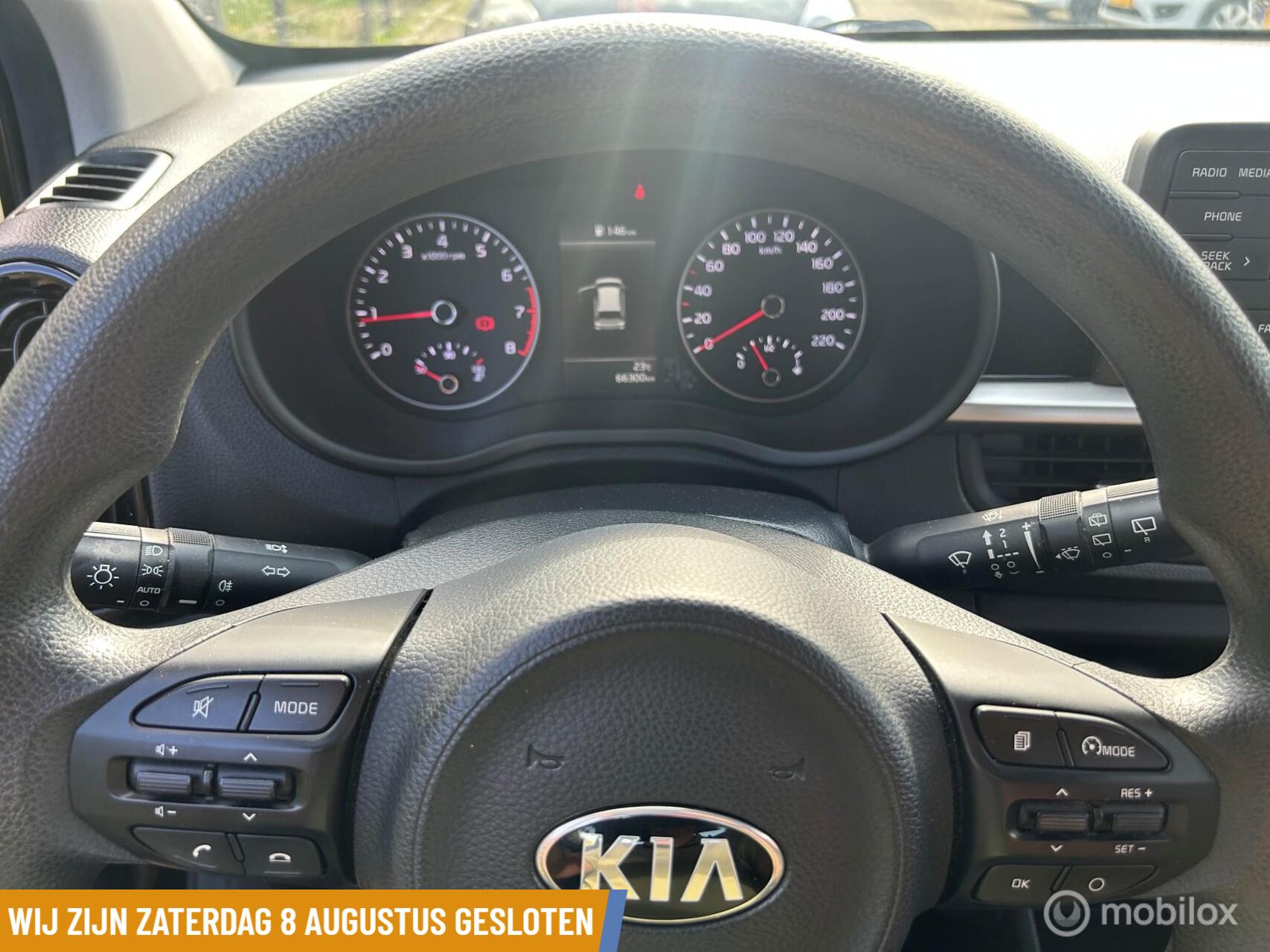 Foto van Kia Picanto