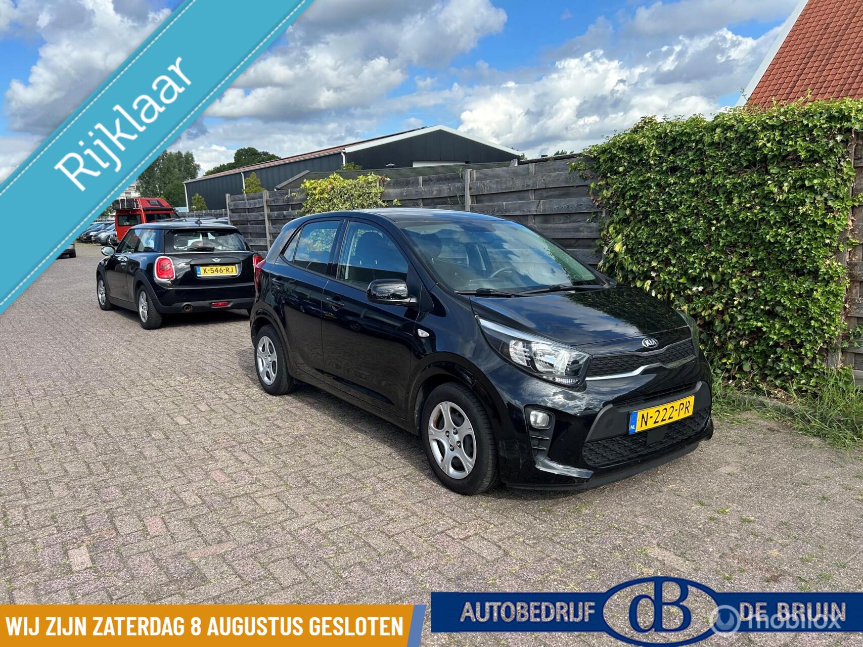 Kia Picanto 1.0 DPi ComfortLine 2021 - voorkant