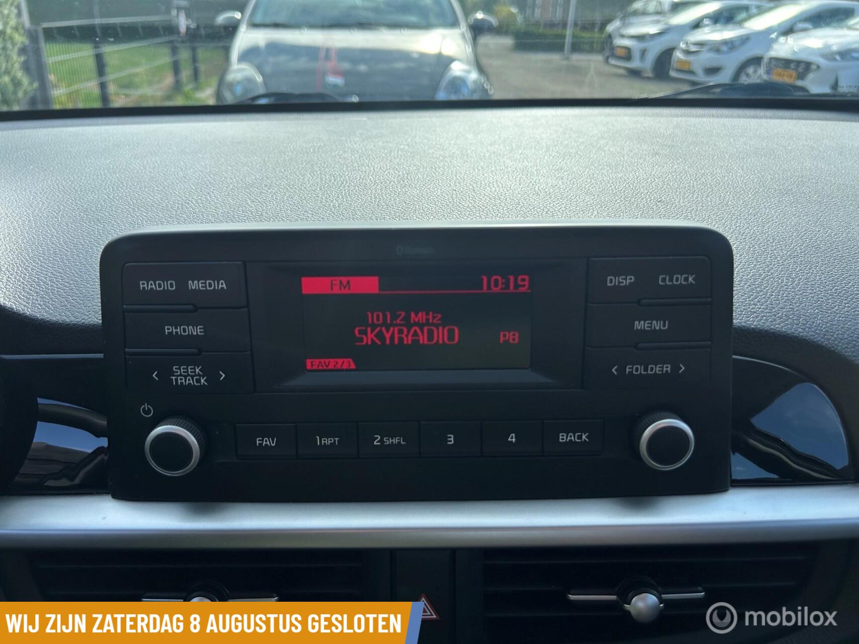 Foto van Kia Picanto