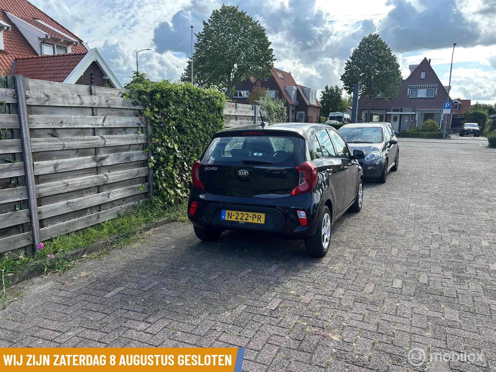 Foto van Kia Picanto
