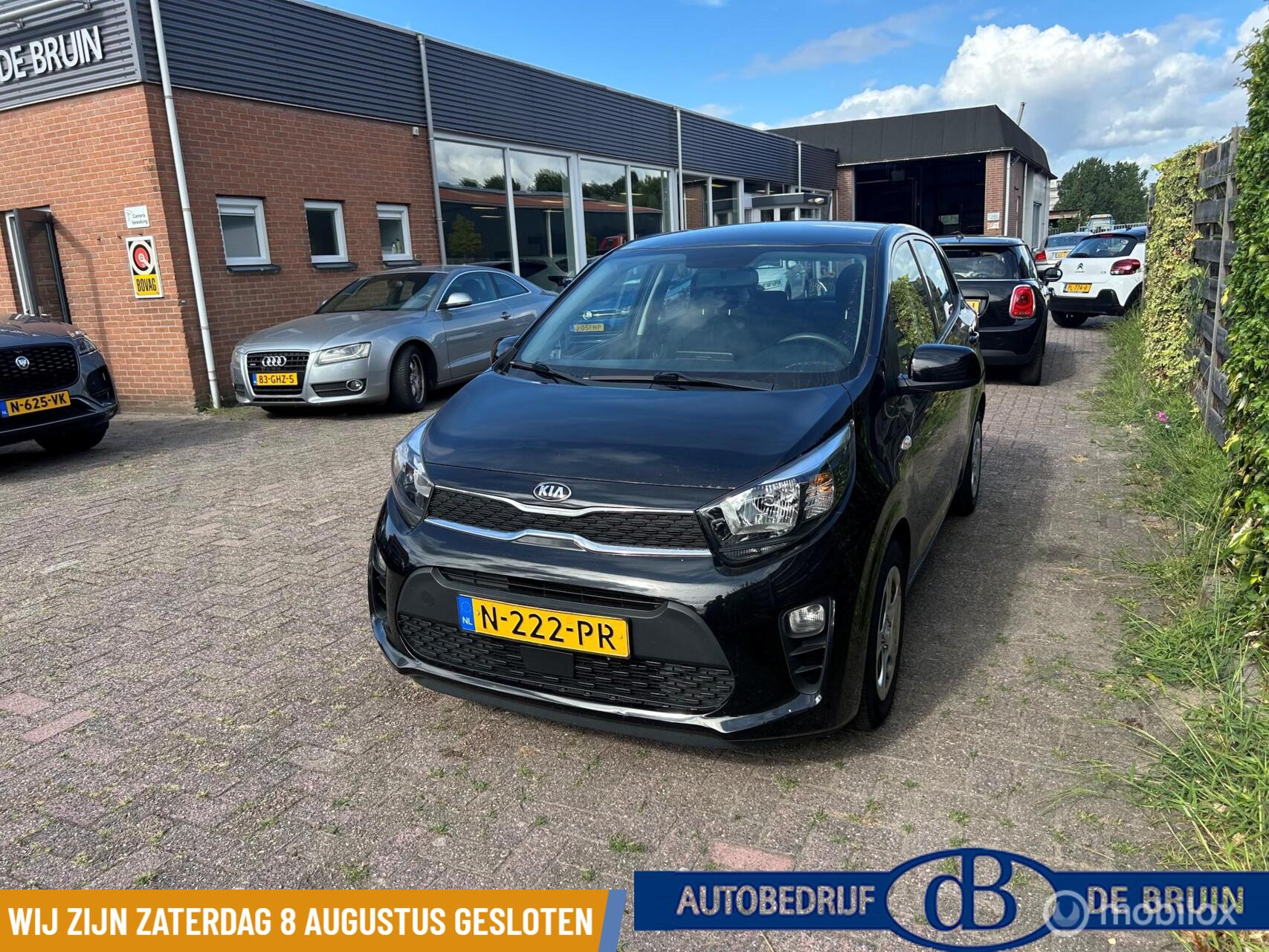 Foto van Kia Picanto