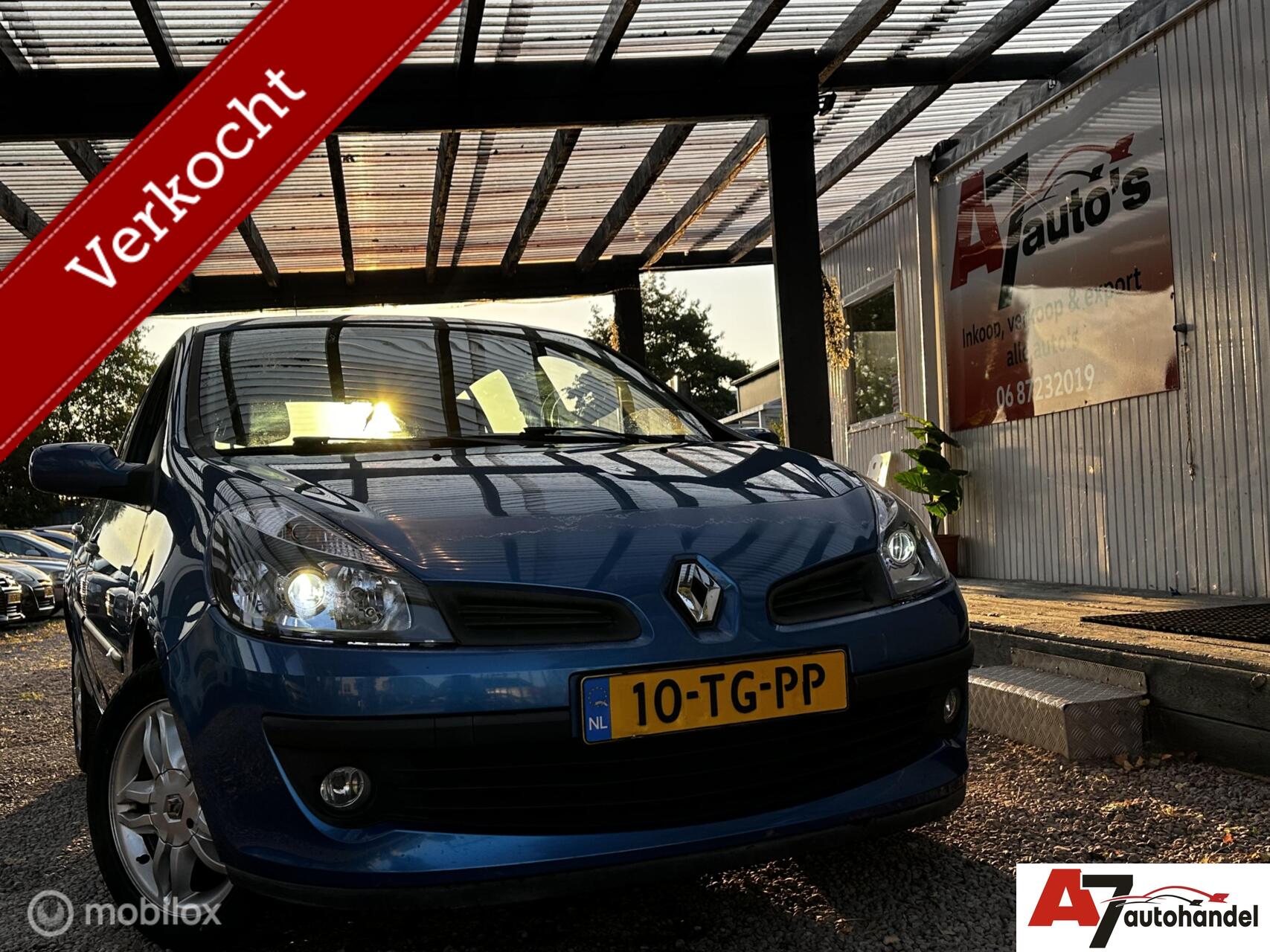 Renault Clio 1.2-16V Nieuwe APK 2006 - voorkant