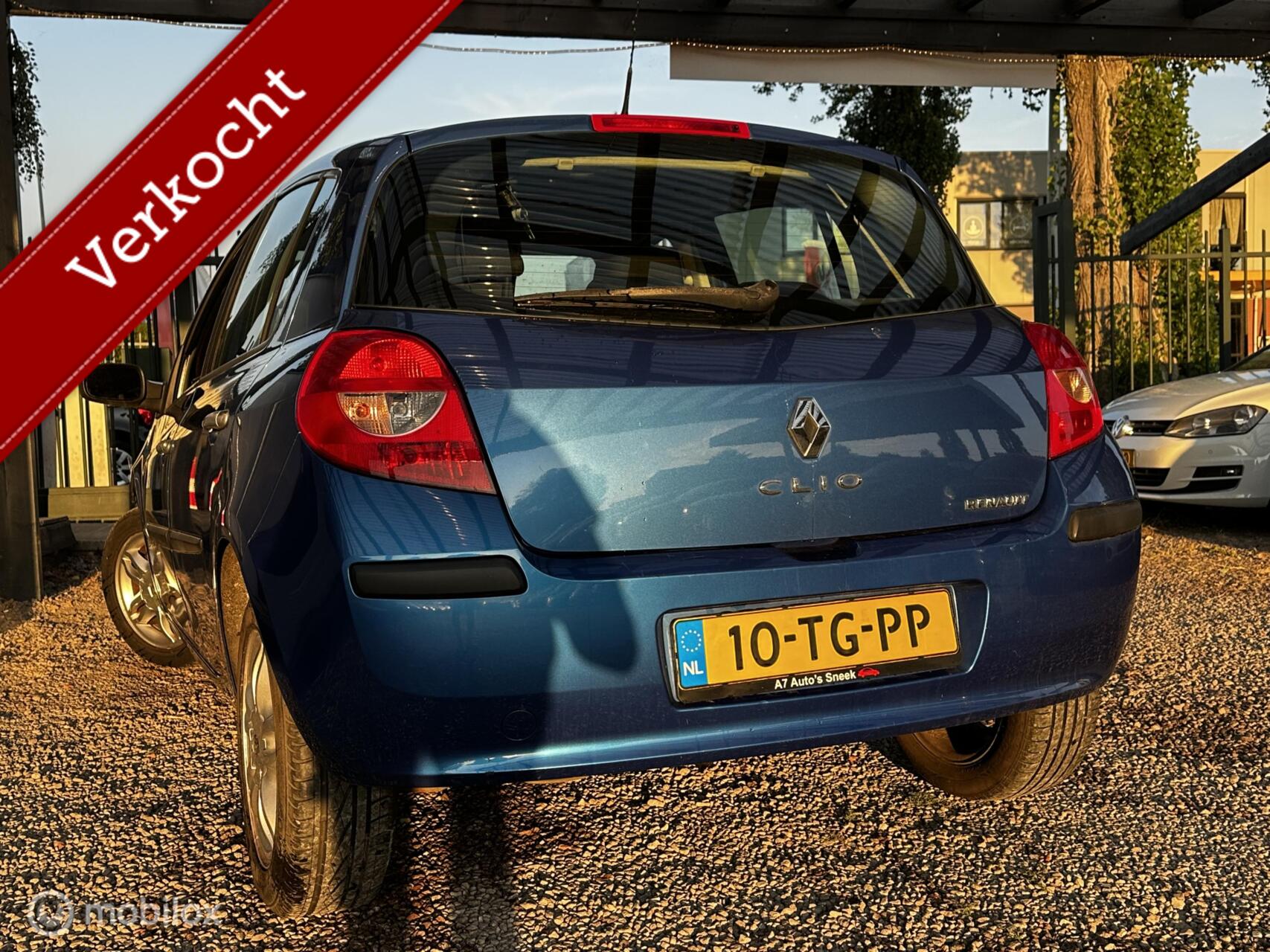 Foto van Renault Clio