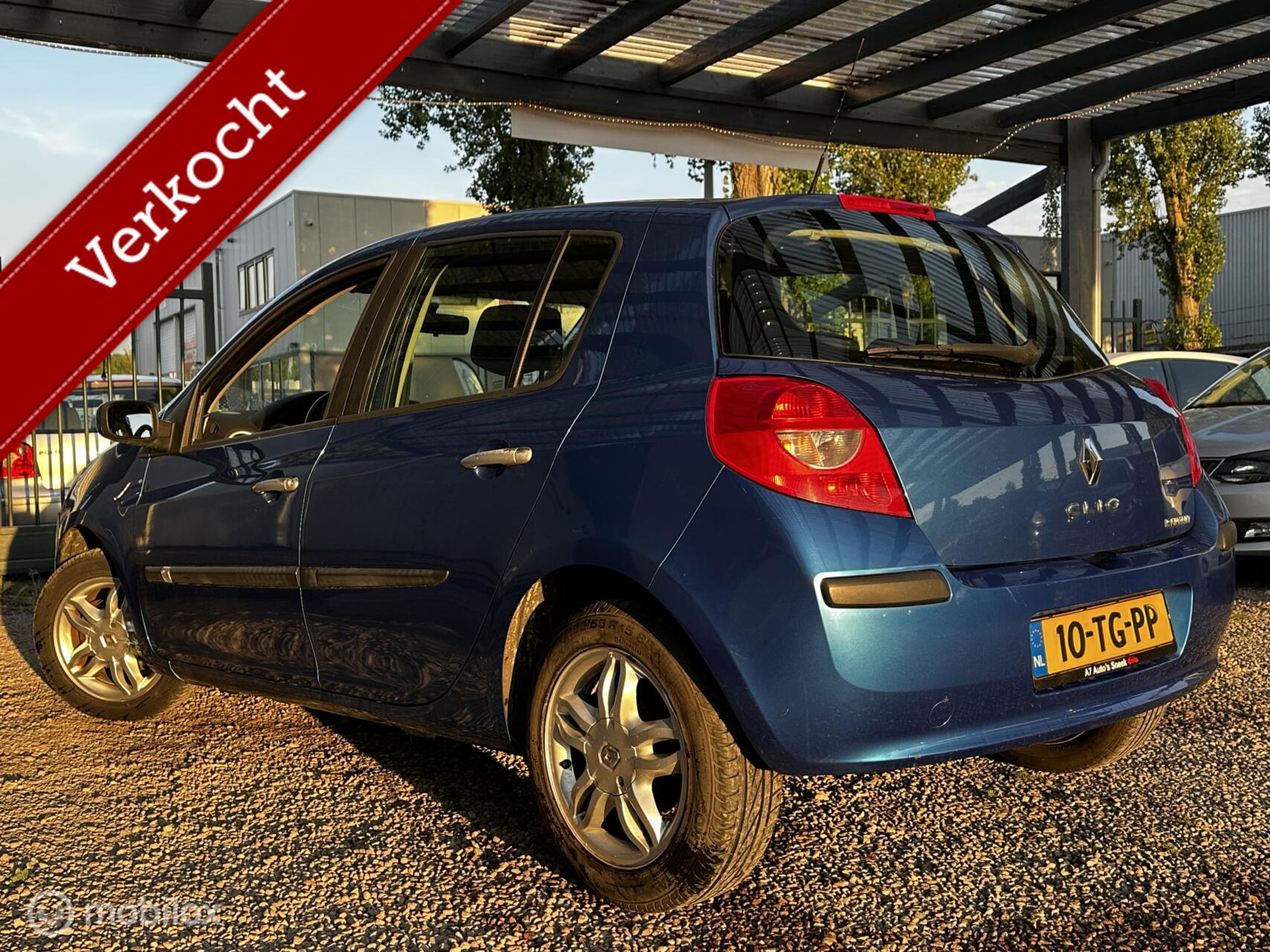 Foto van Renault Clio