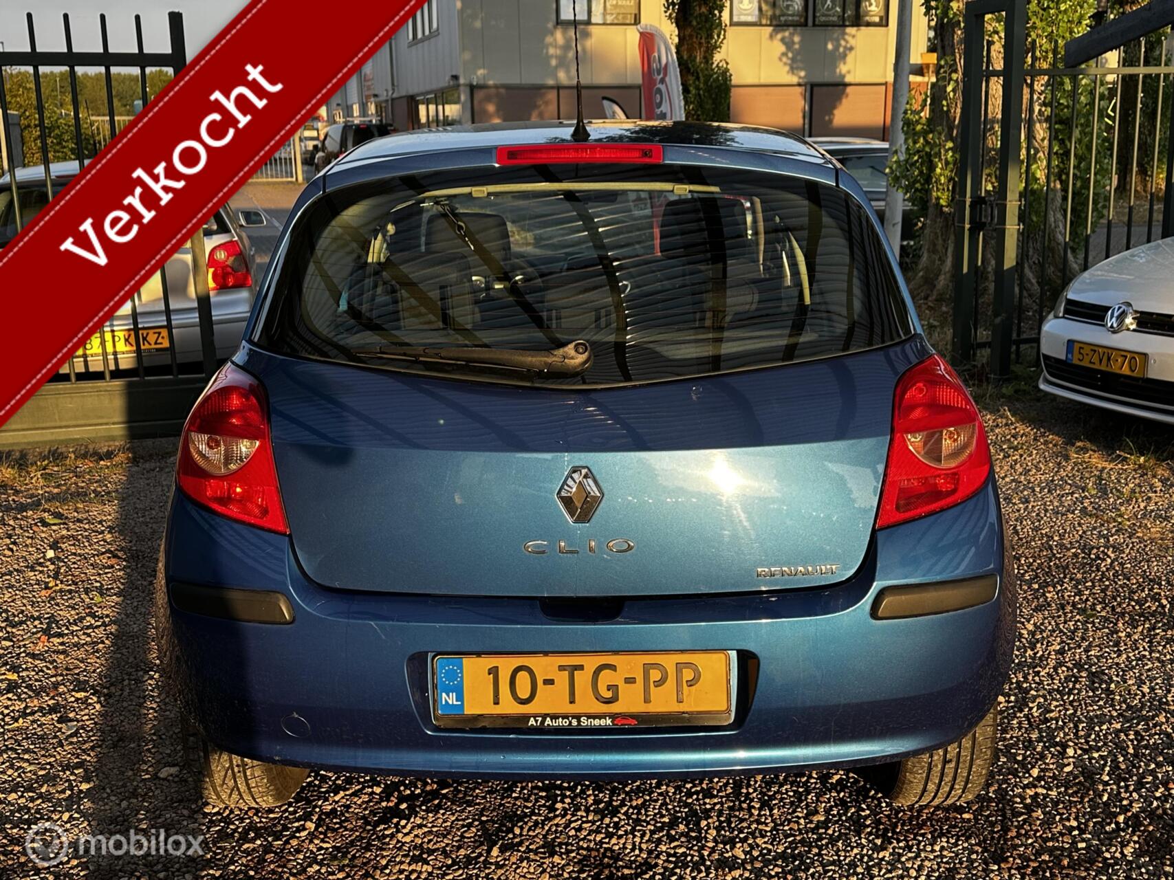 Foto van Renault Clio