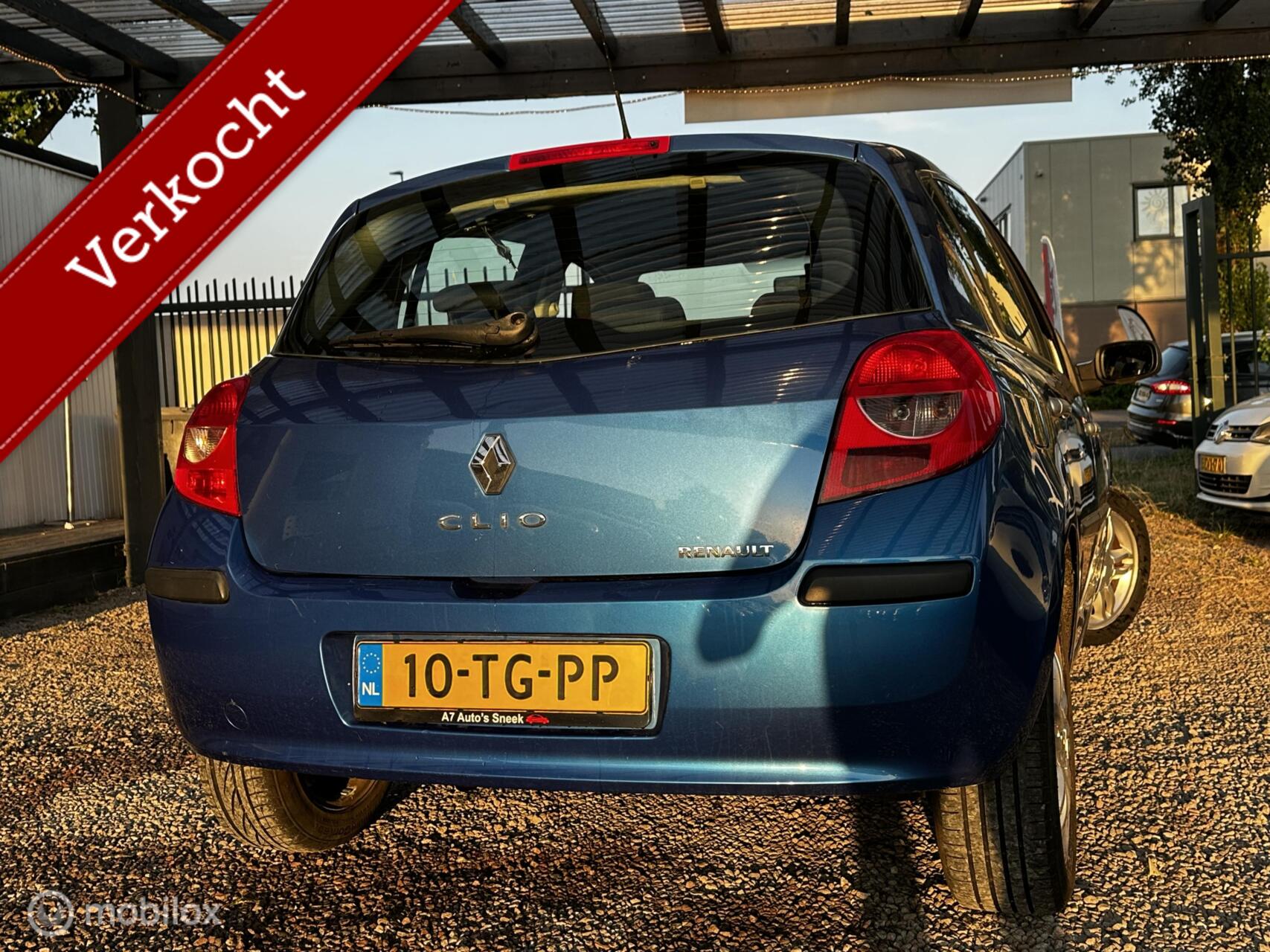 Foto van Renault Clio