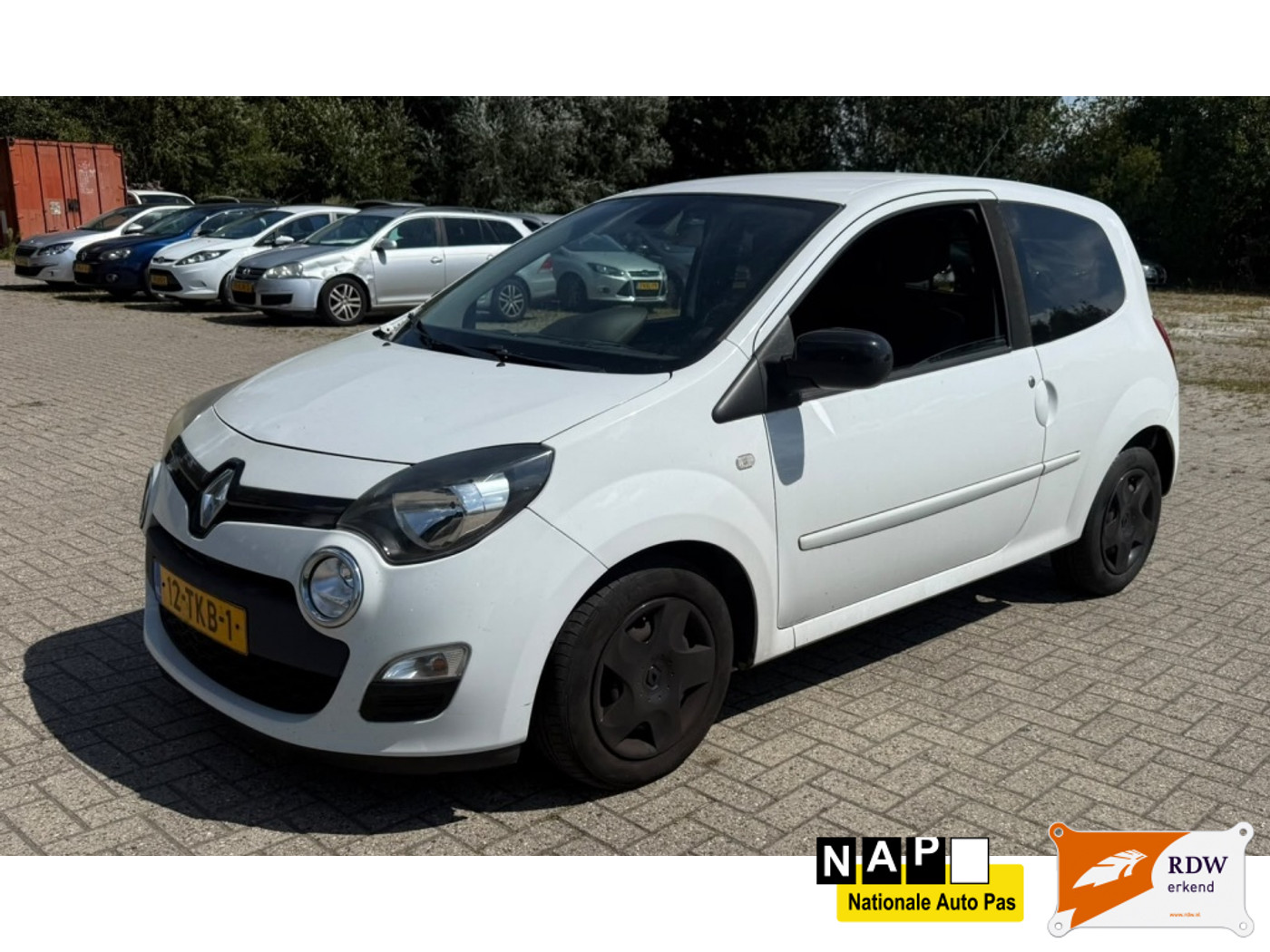 Renault Twingo 1.5 dCi Dynamique / CLIMA / BLUETOOTH 2012 - voorkant