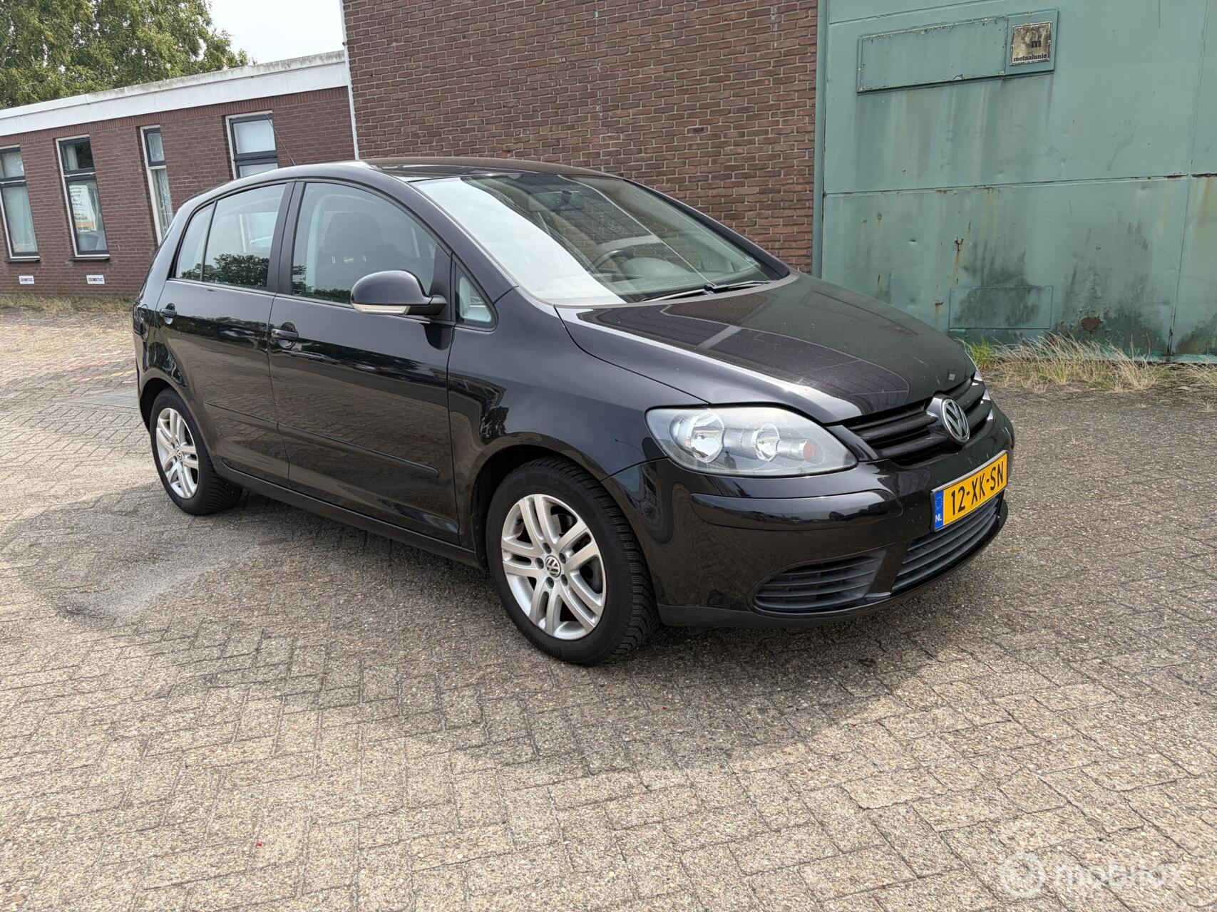 Volkswagen Golf Plus 1.6 FSI Comfortline 2007 - voorkant