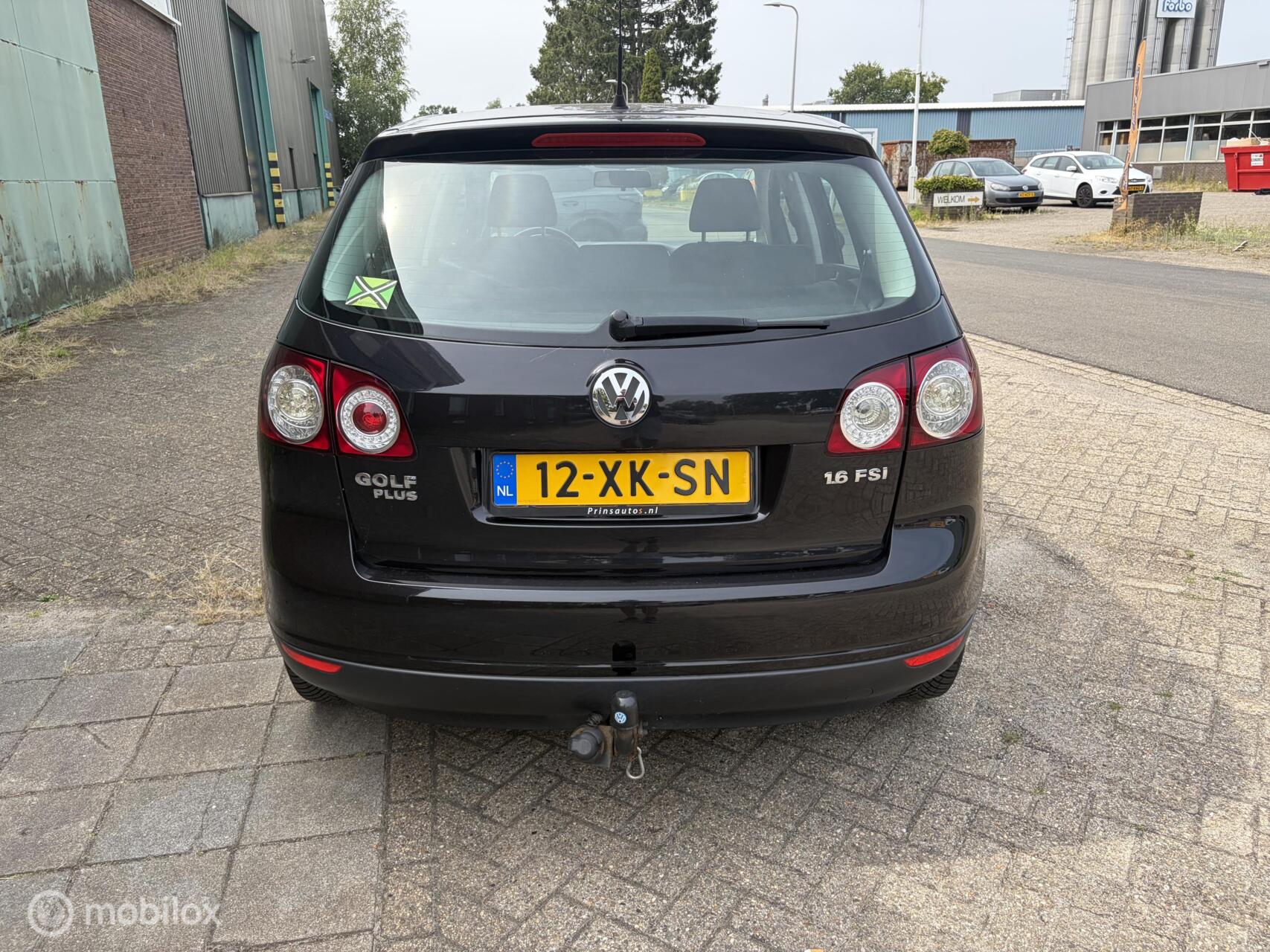 Foto van Volkswagen Golf Plus