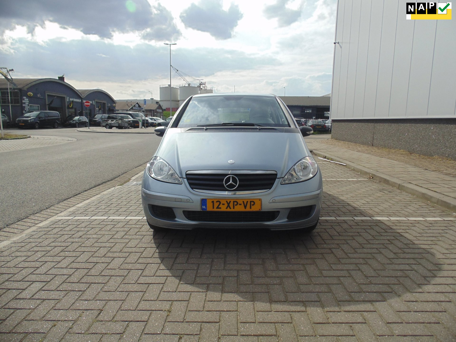 Mercedes-Benz A 150 150 Classic met airco trekhaak automaat back niet 100% 2007 - voorkant