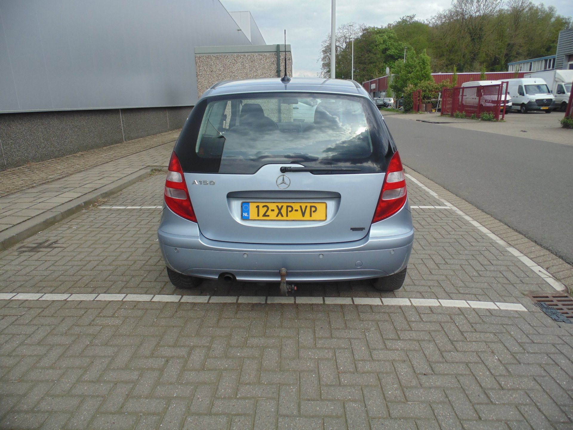 Foto van Mercedes-Benz A 150