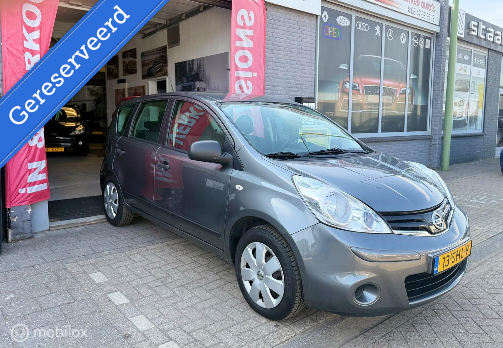 Foto van Nissan Nissan Note