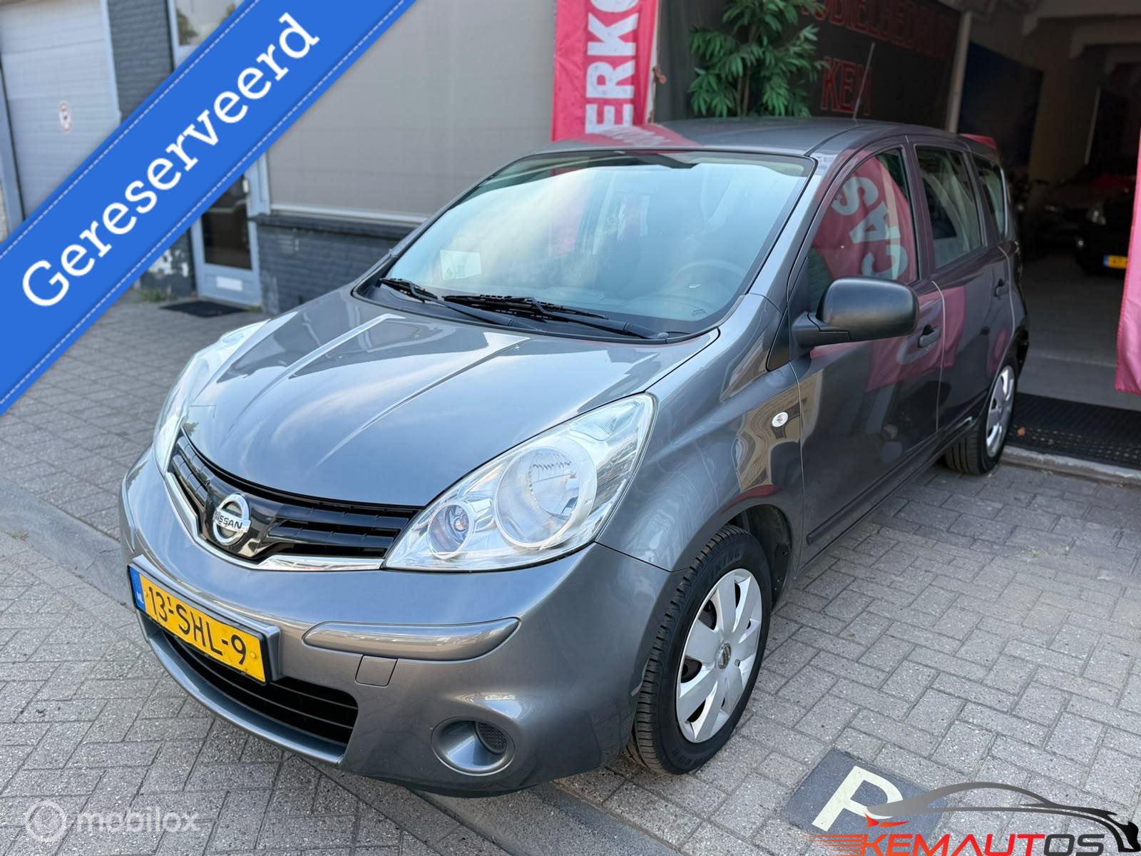 Foto van Nissan Nissan Note