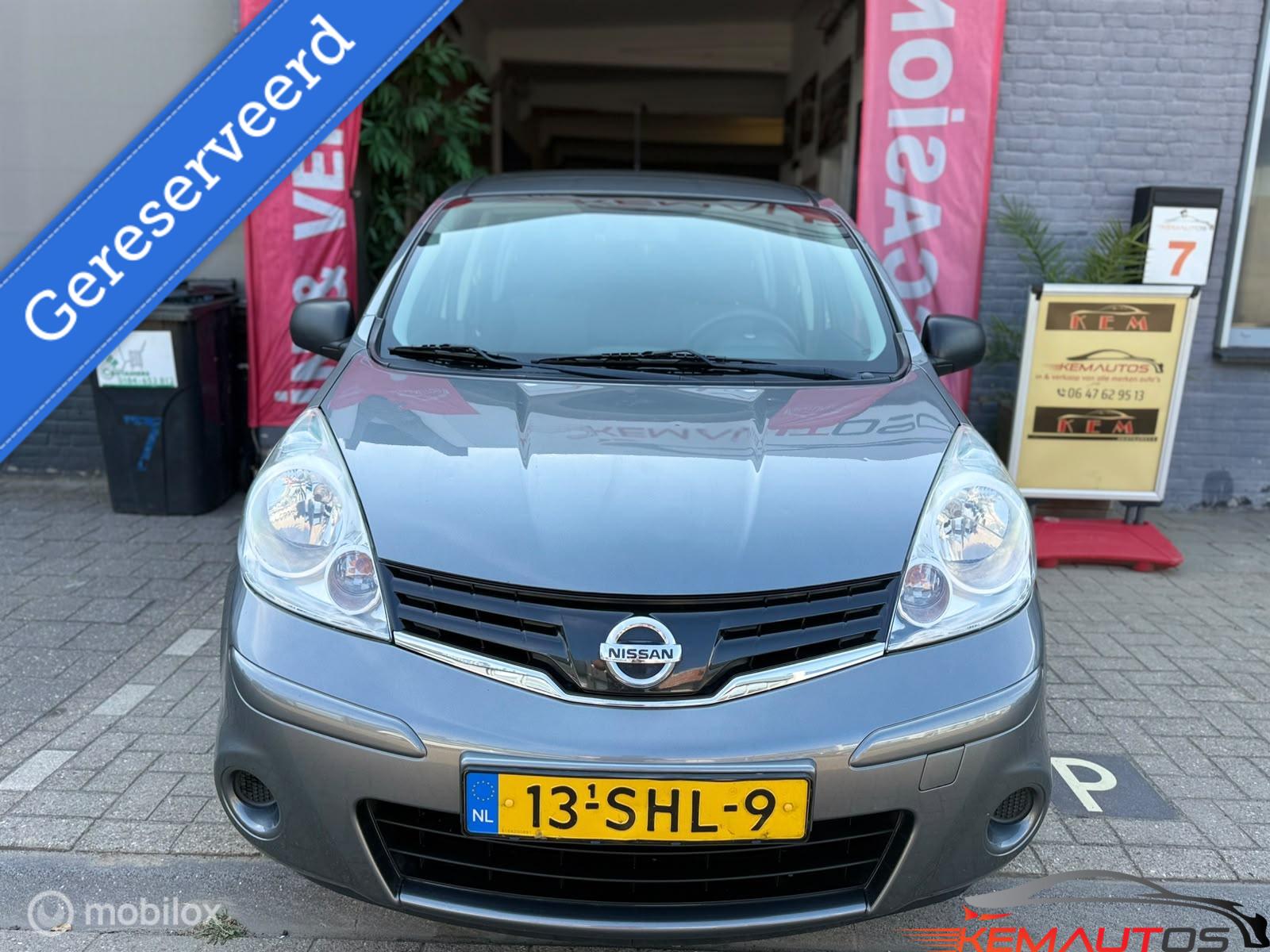Foto van Nissan Nissan Note