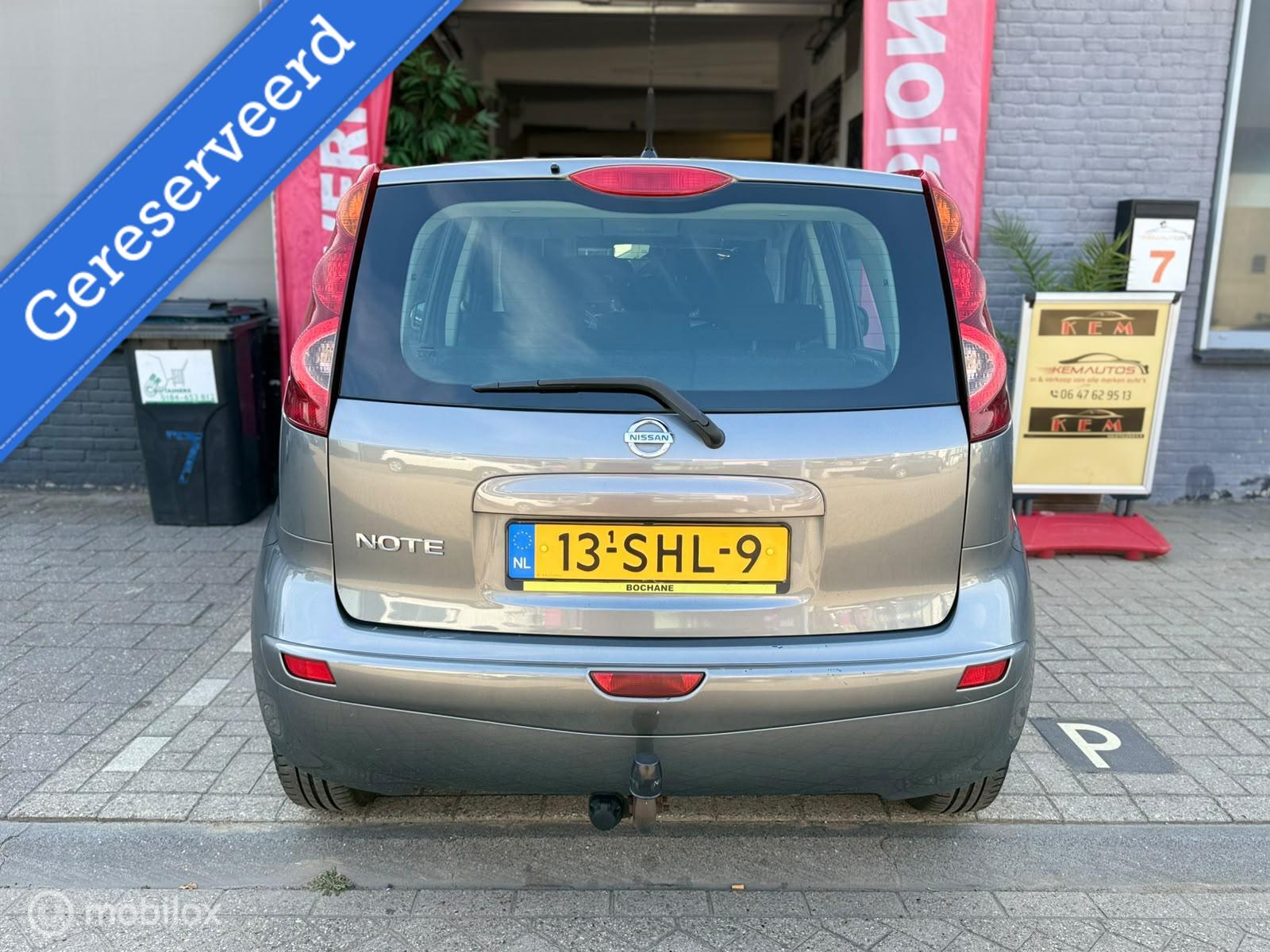 Foto van Nissan Nissan Note