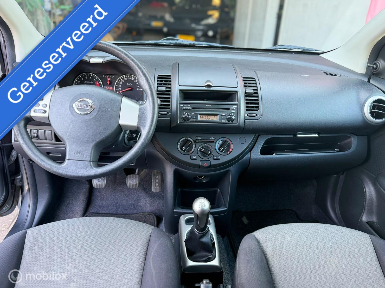 Foto van Nissan Nissan Note