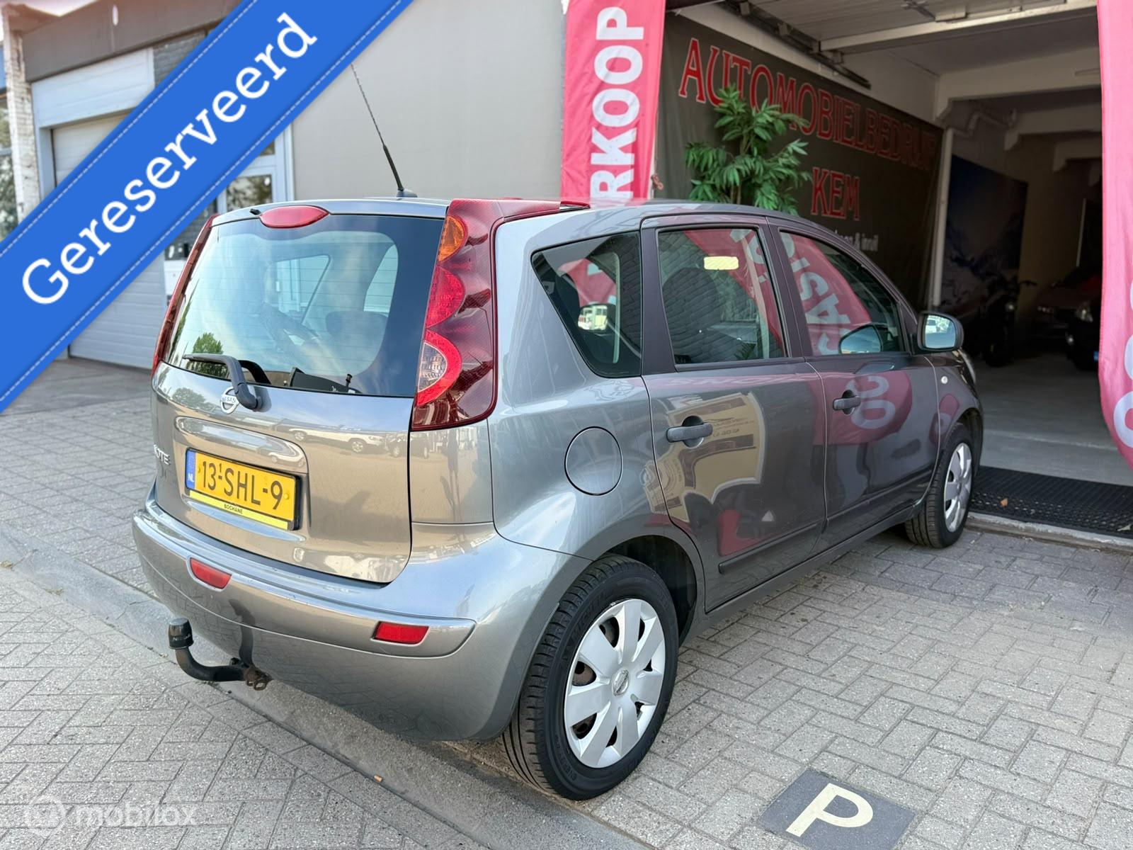Foto van Nissan Nissan Note