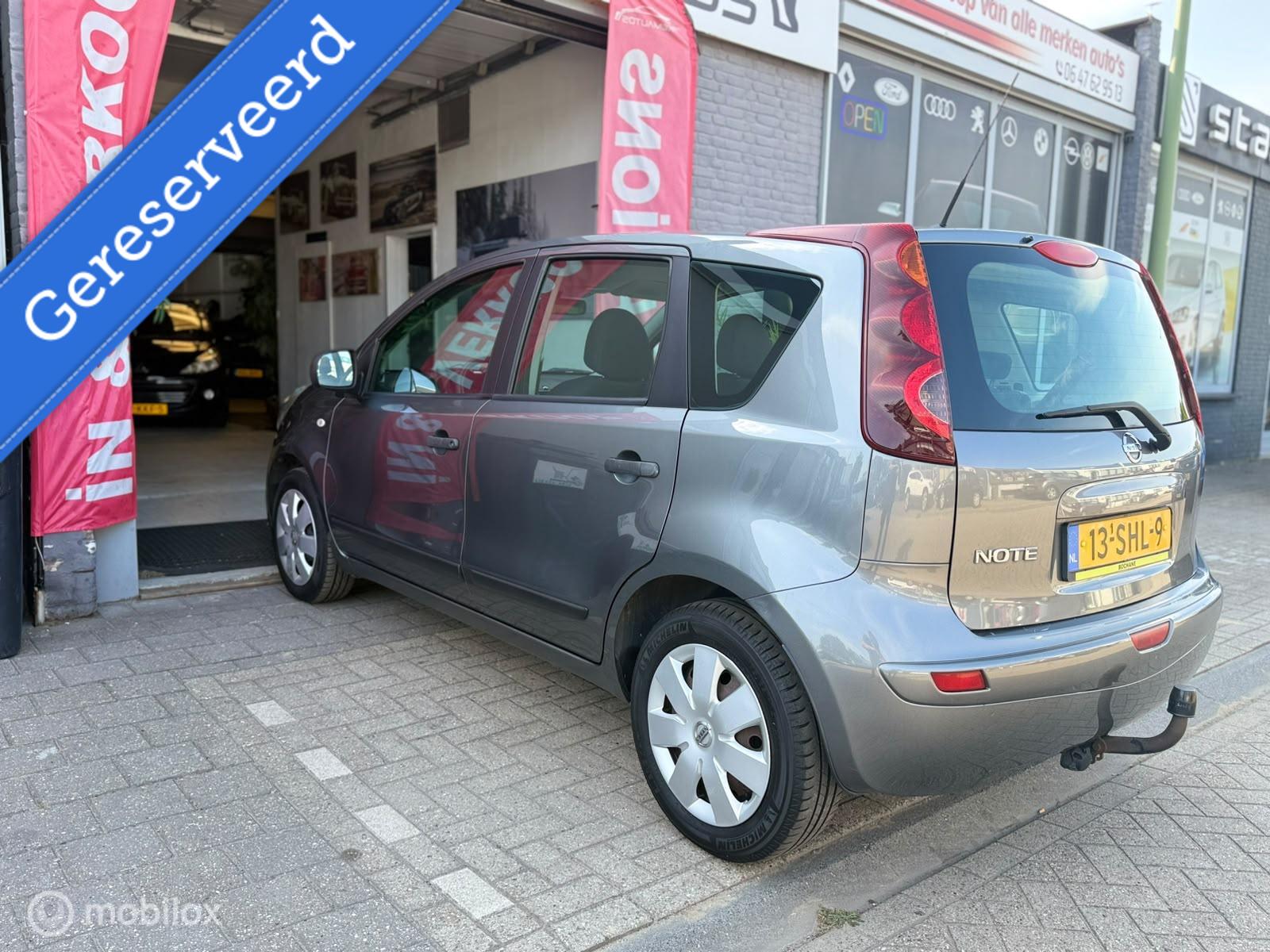 Foto van Nissan Nissan Note