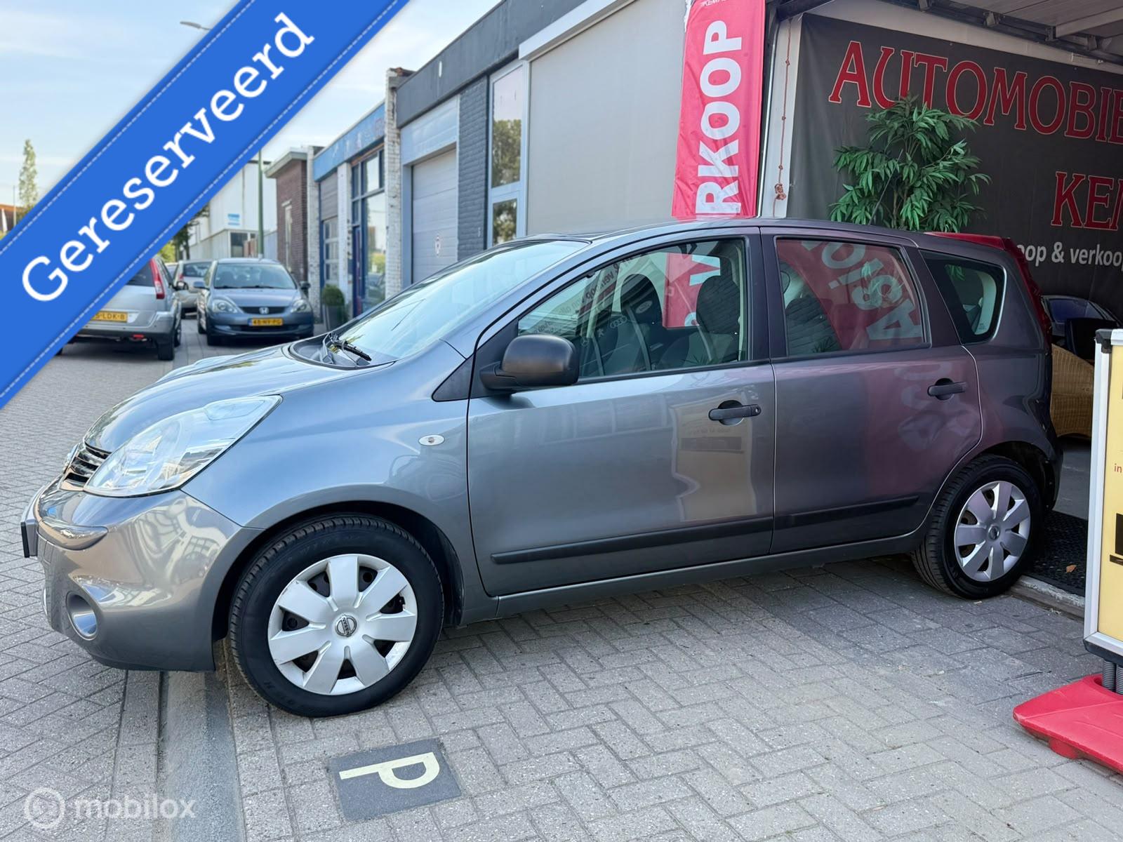 Foto van Nissan Nissan Note
