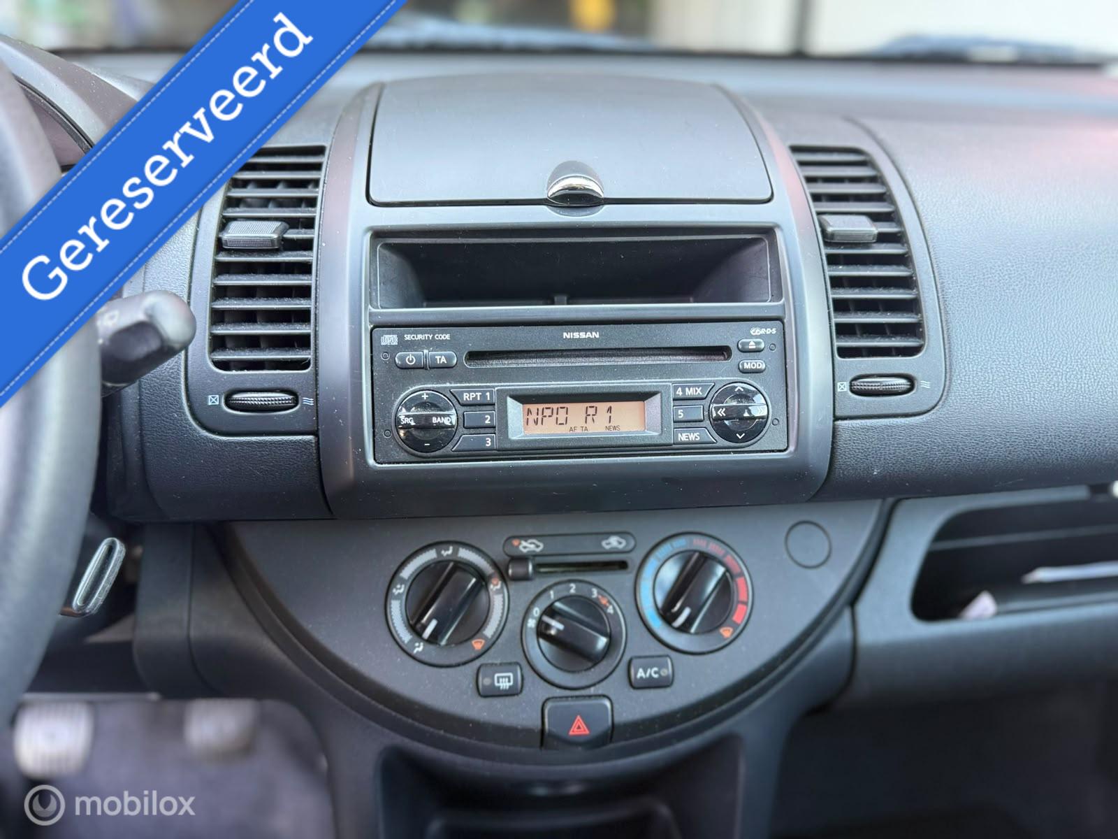 Foto van Nissan Nissan Note