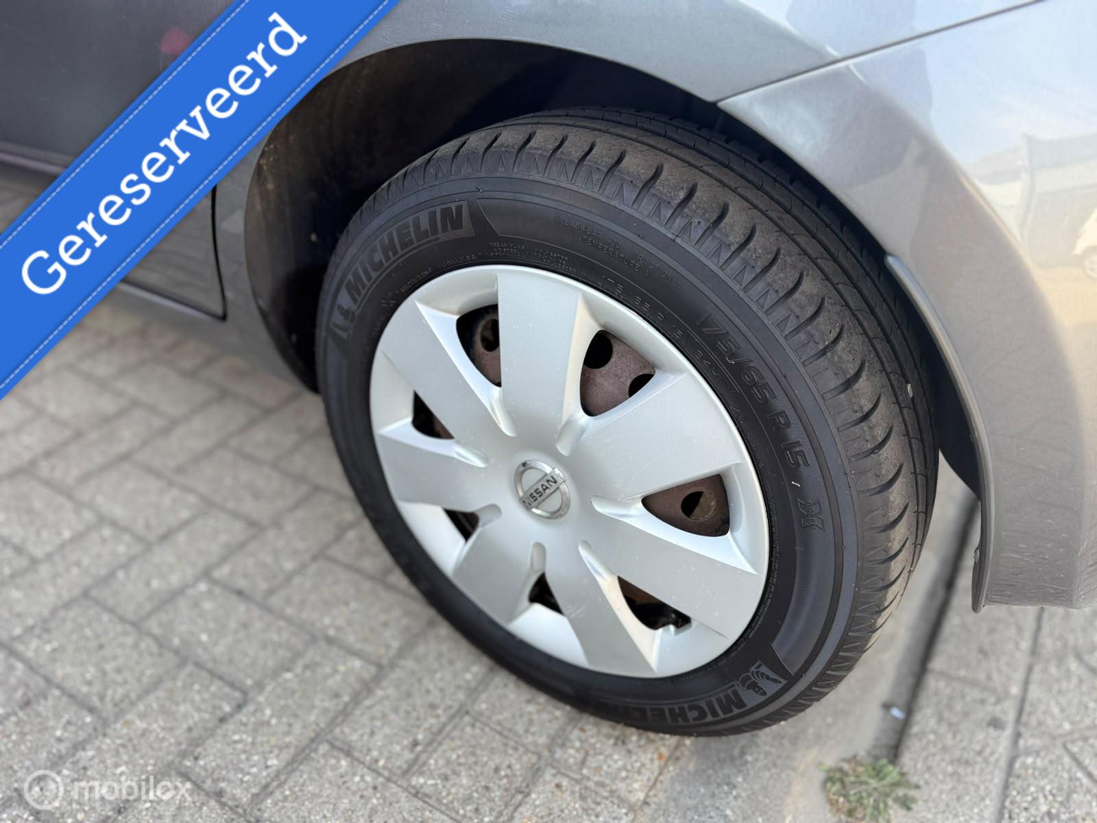 Foto van Nissan Nissan Note