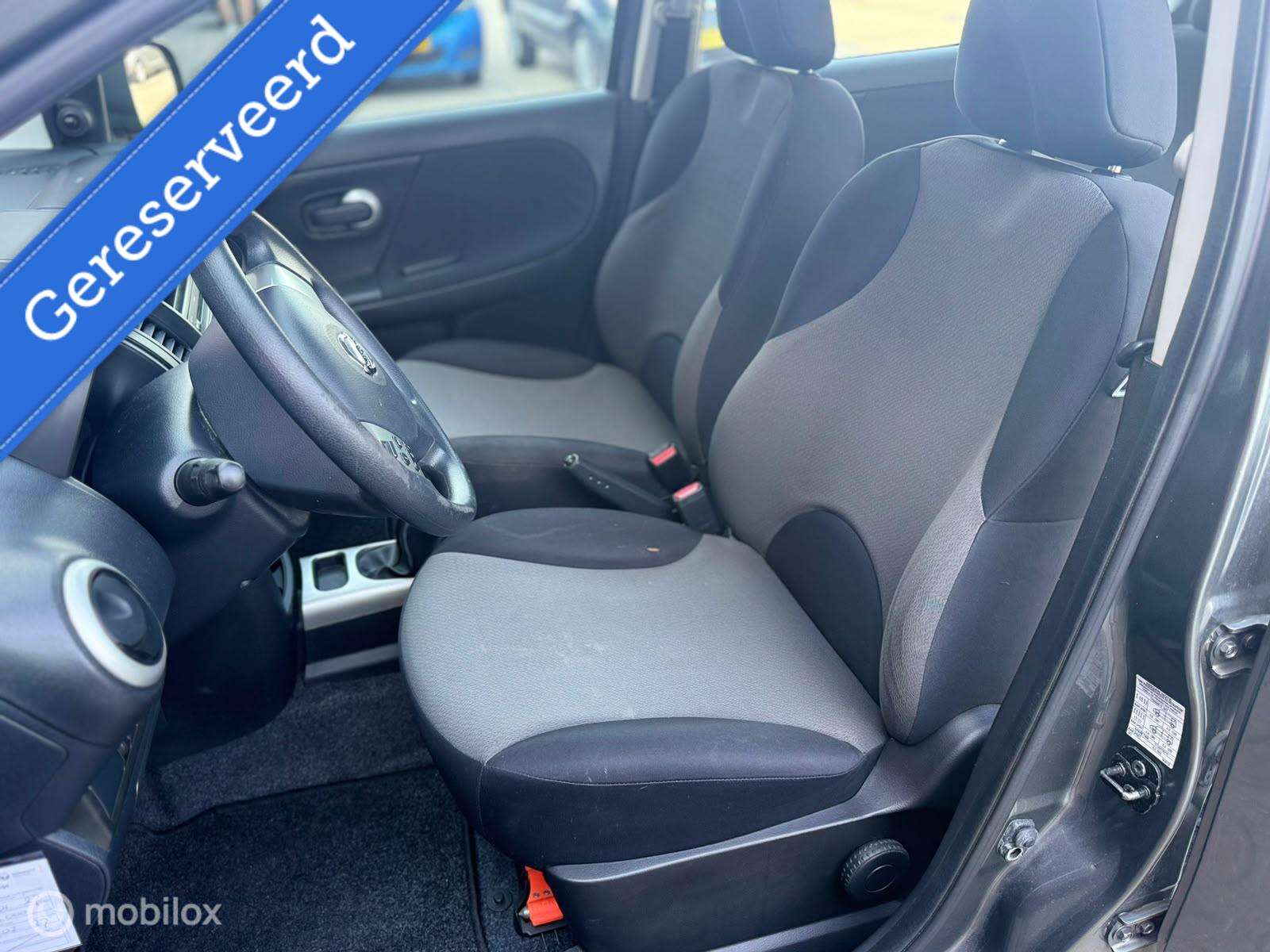 Foto van Nissan Nissan Note
