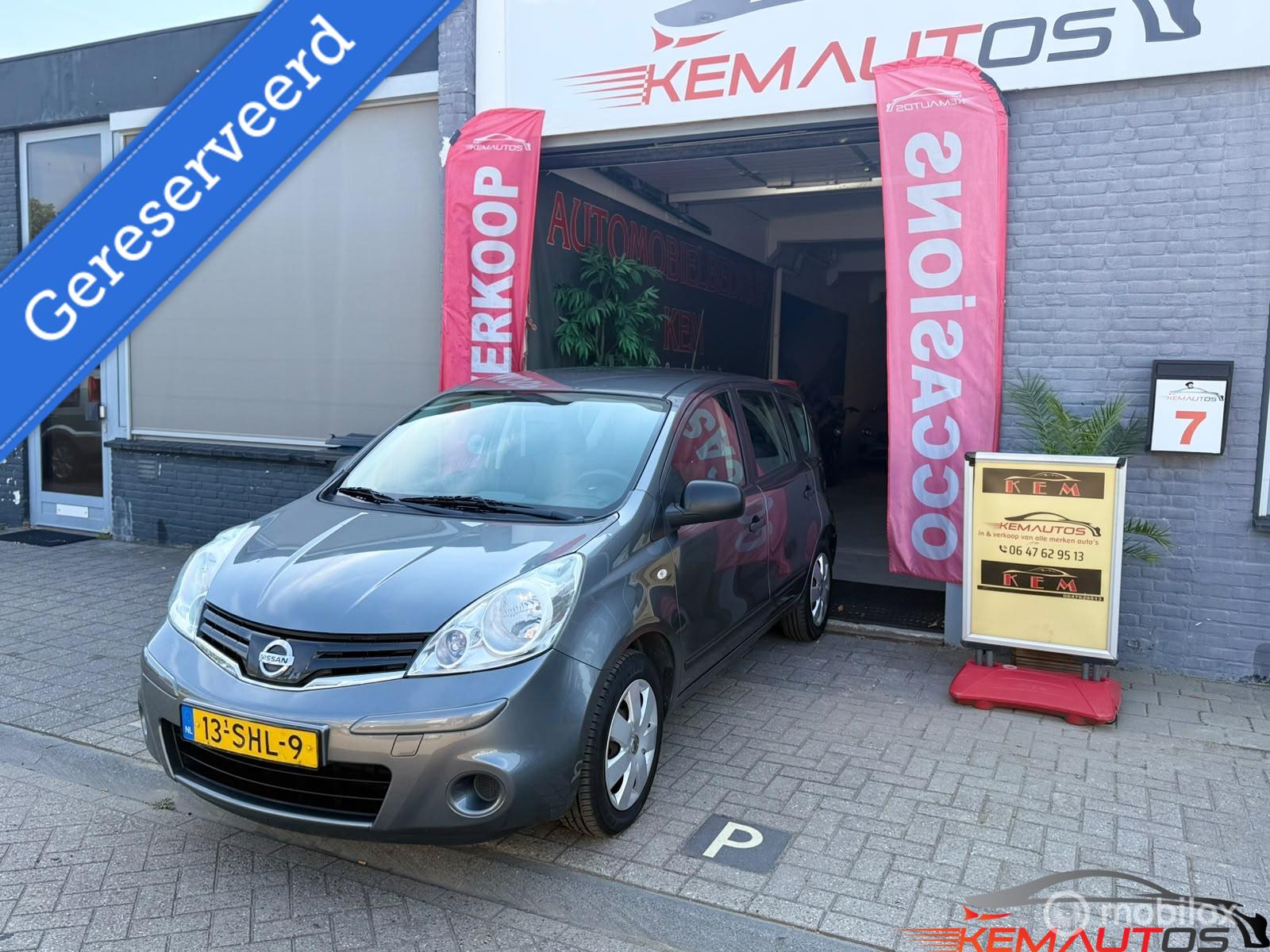 Nissan Nissan Note 1.4 Visia✅NAP✅✅ 2011 - voorkant