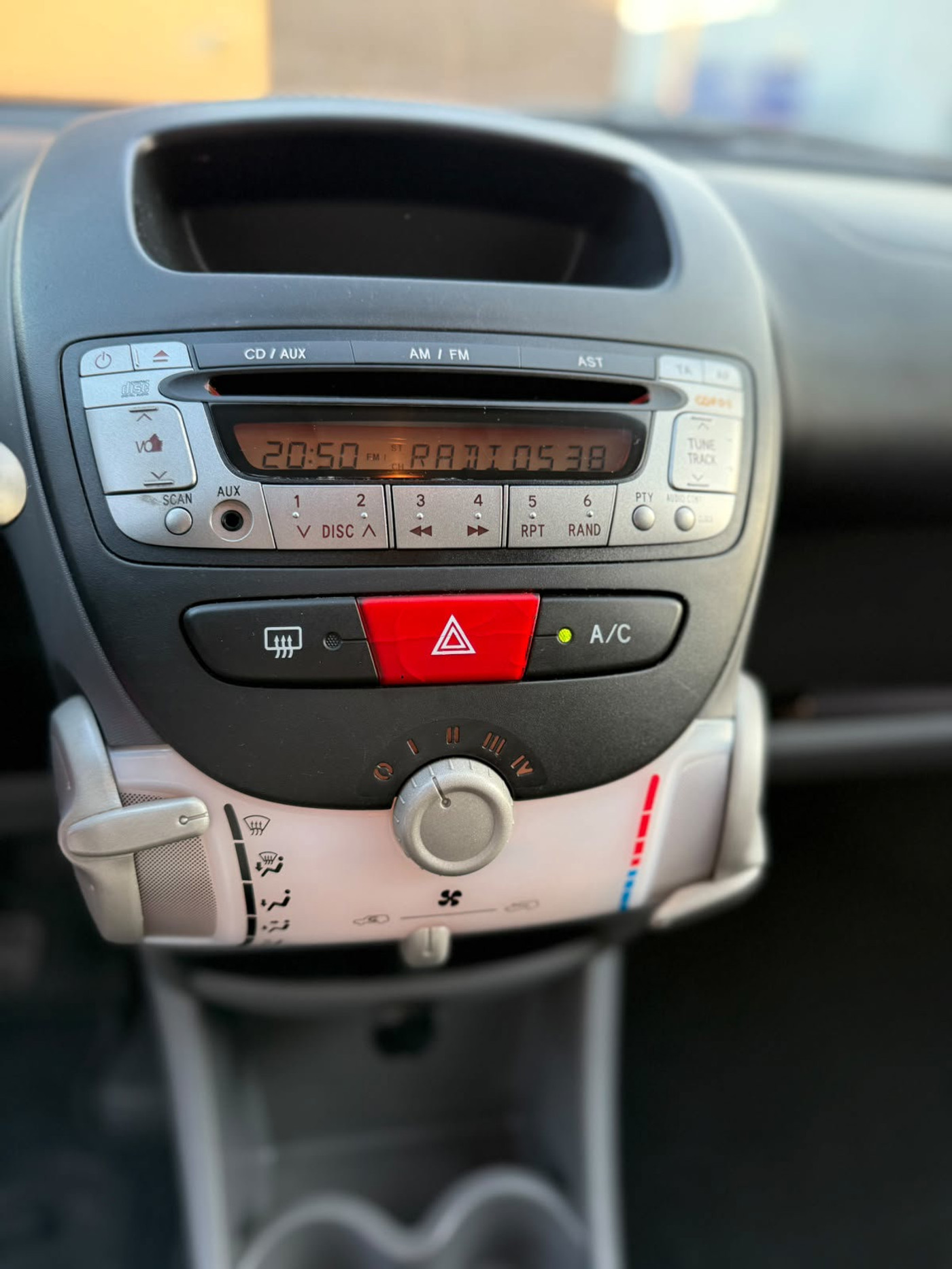 Foto van Citroen Citroen C1