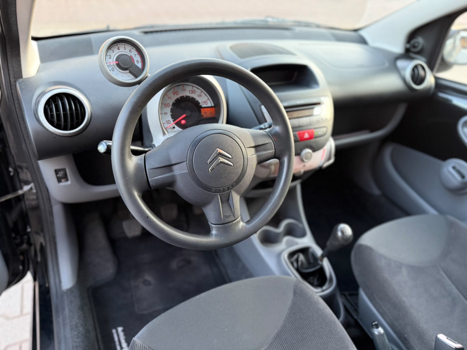 Foto van Citroen Citroen C1