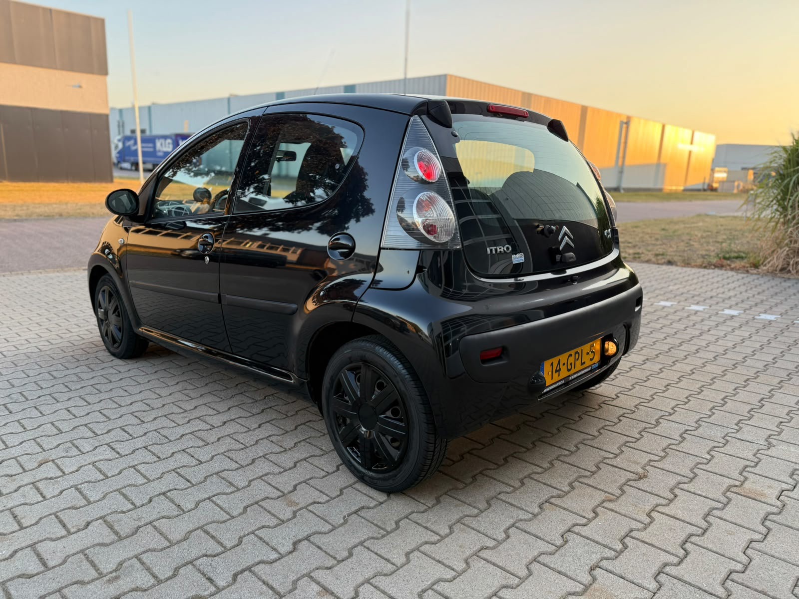 Foto van Citroen Citroen C1